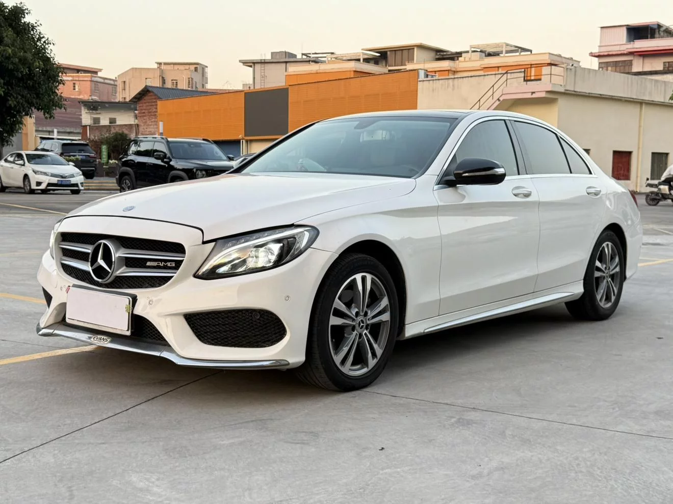 Mercedes-Benz C Class