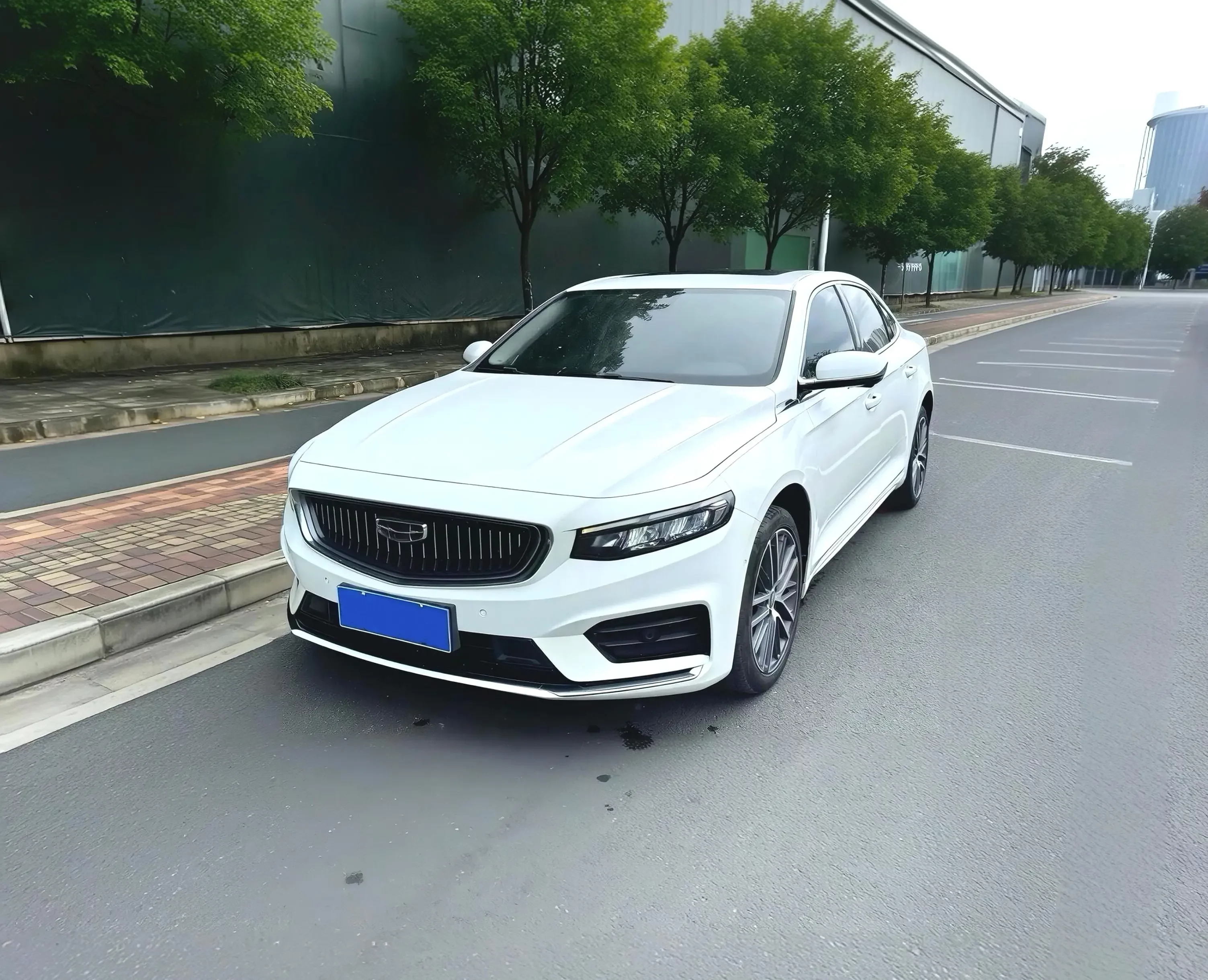 Geely Preface