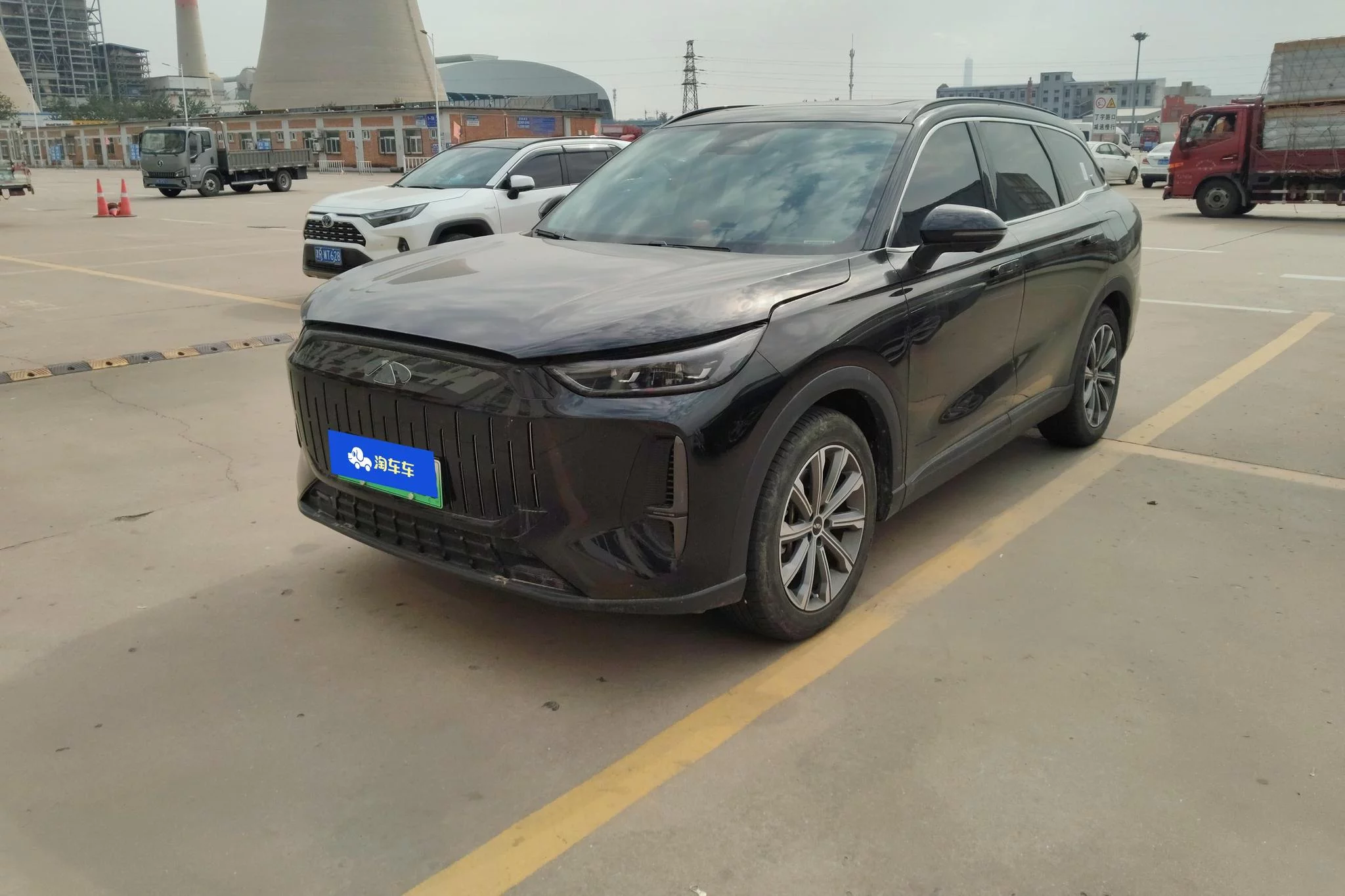 Chery Fengyun T9