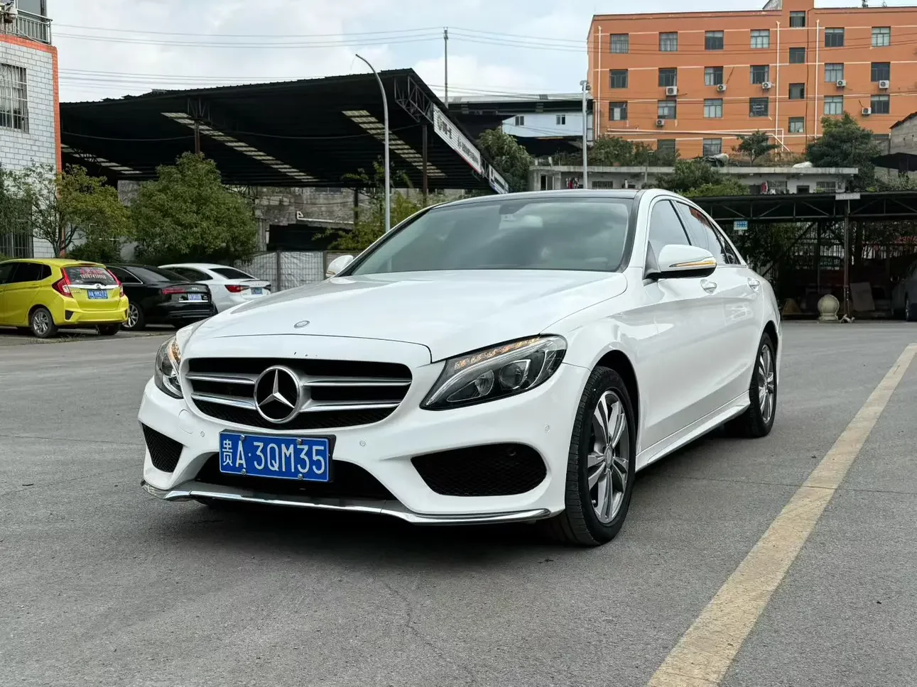 Mercedes-Benz C Class
