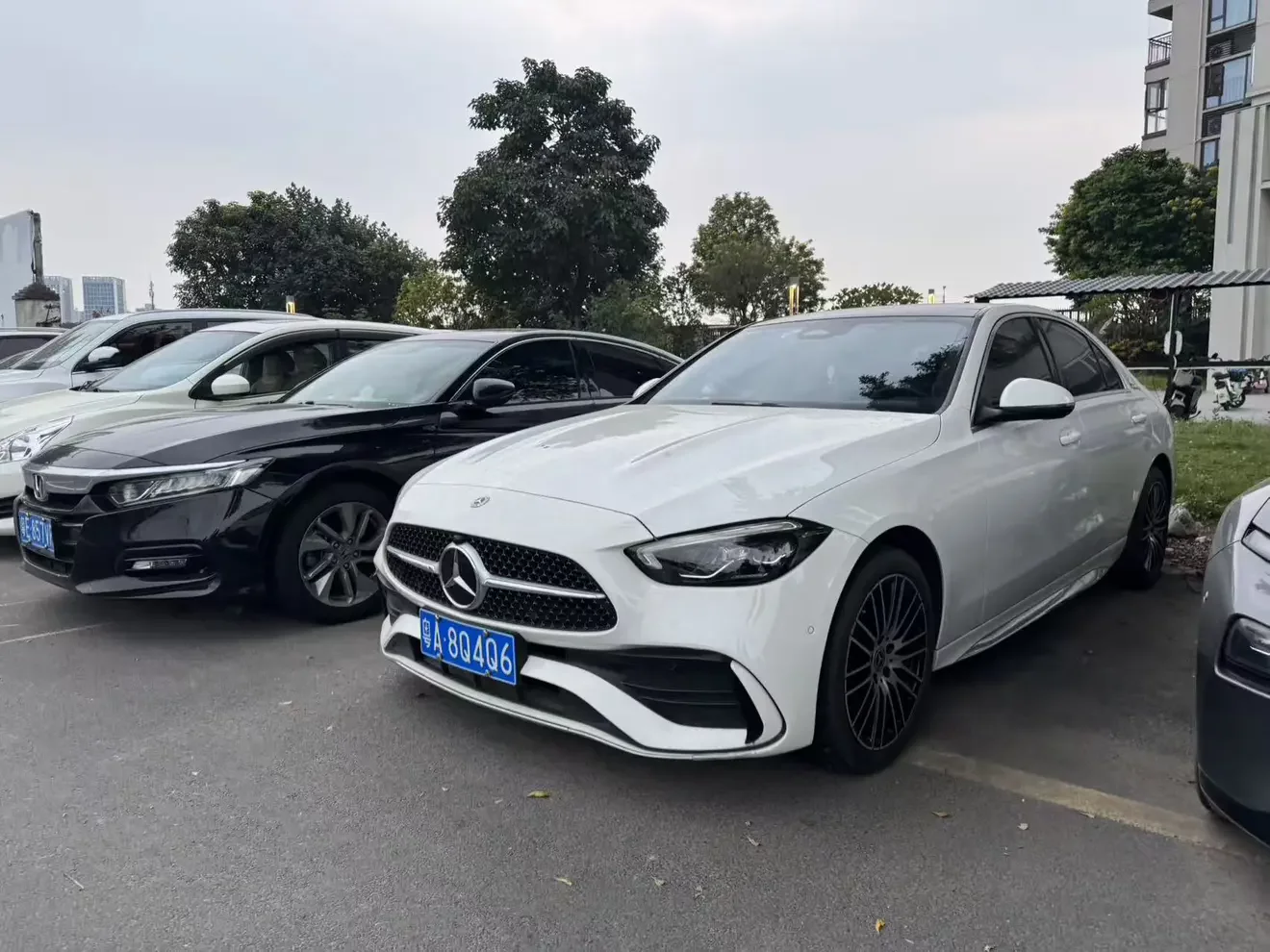 Mercedes-Benz C Class