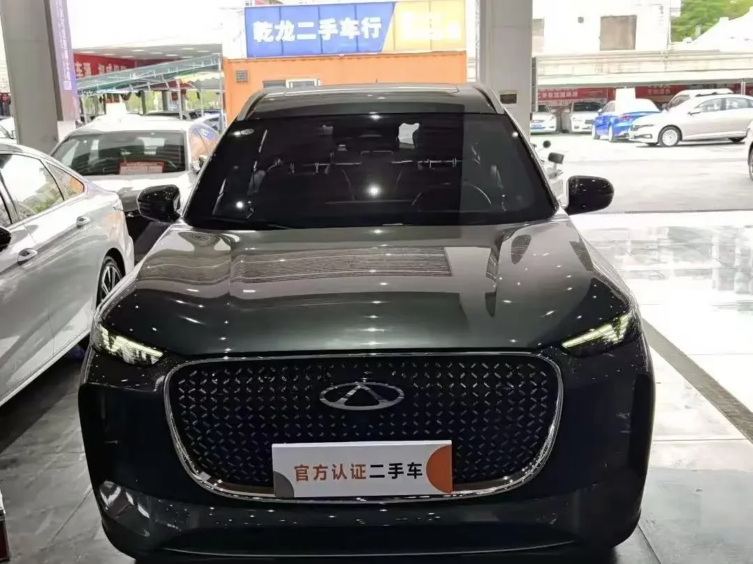 Chery Tiggo 8 PLUS