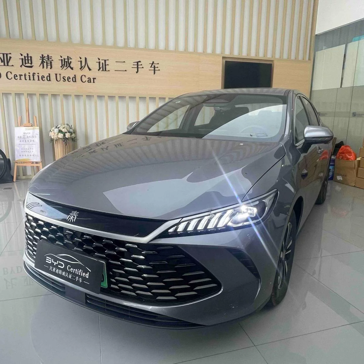 BYD Qin PLUS DM