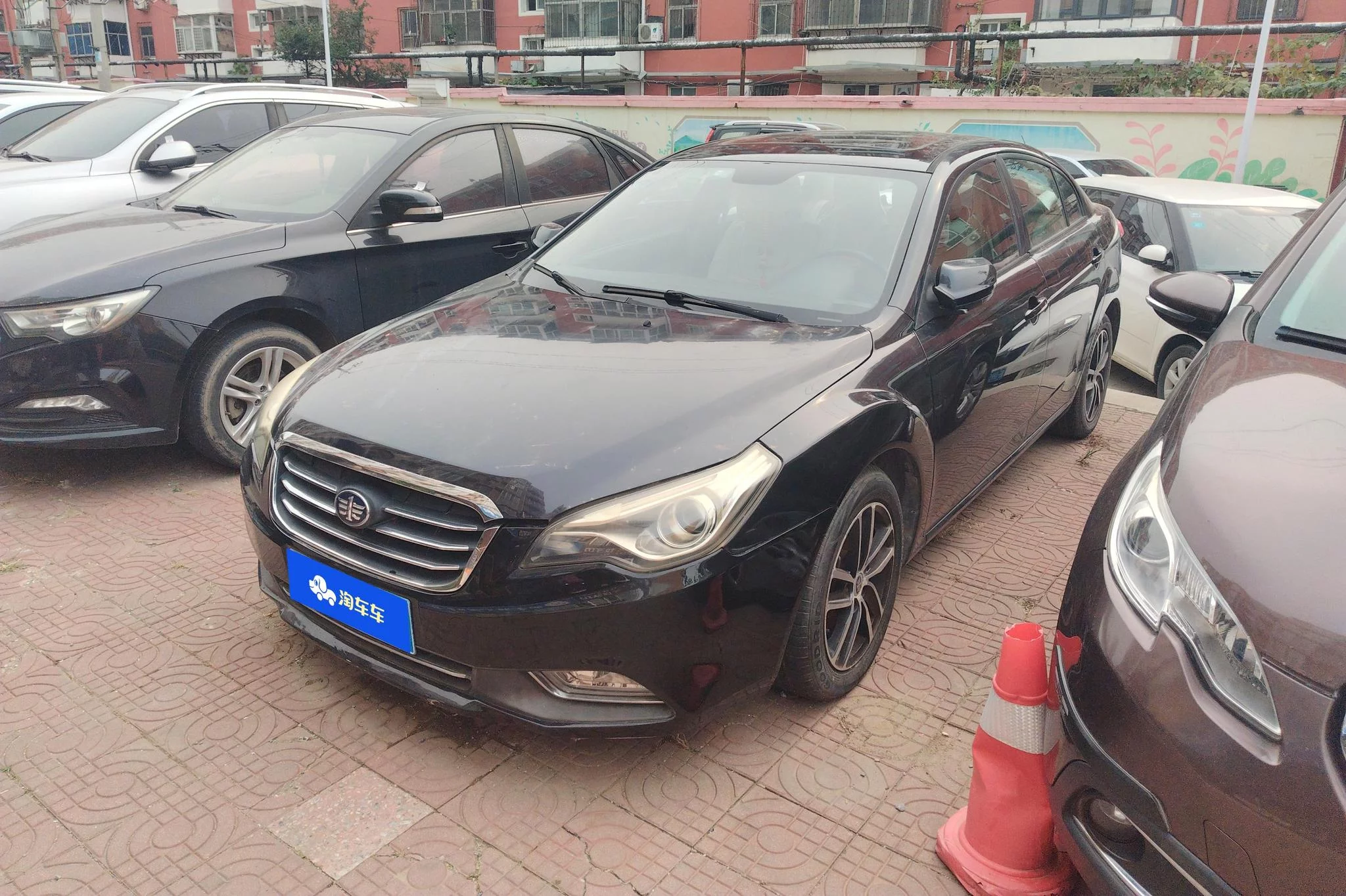 FAW Bestune B50