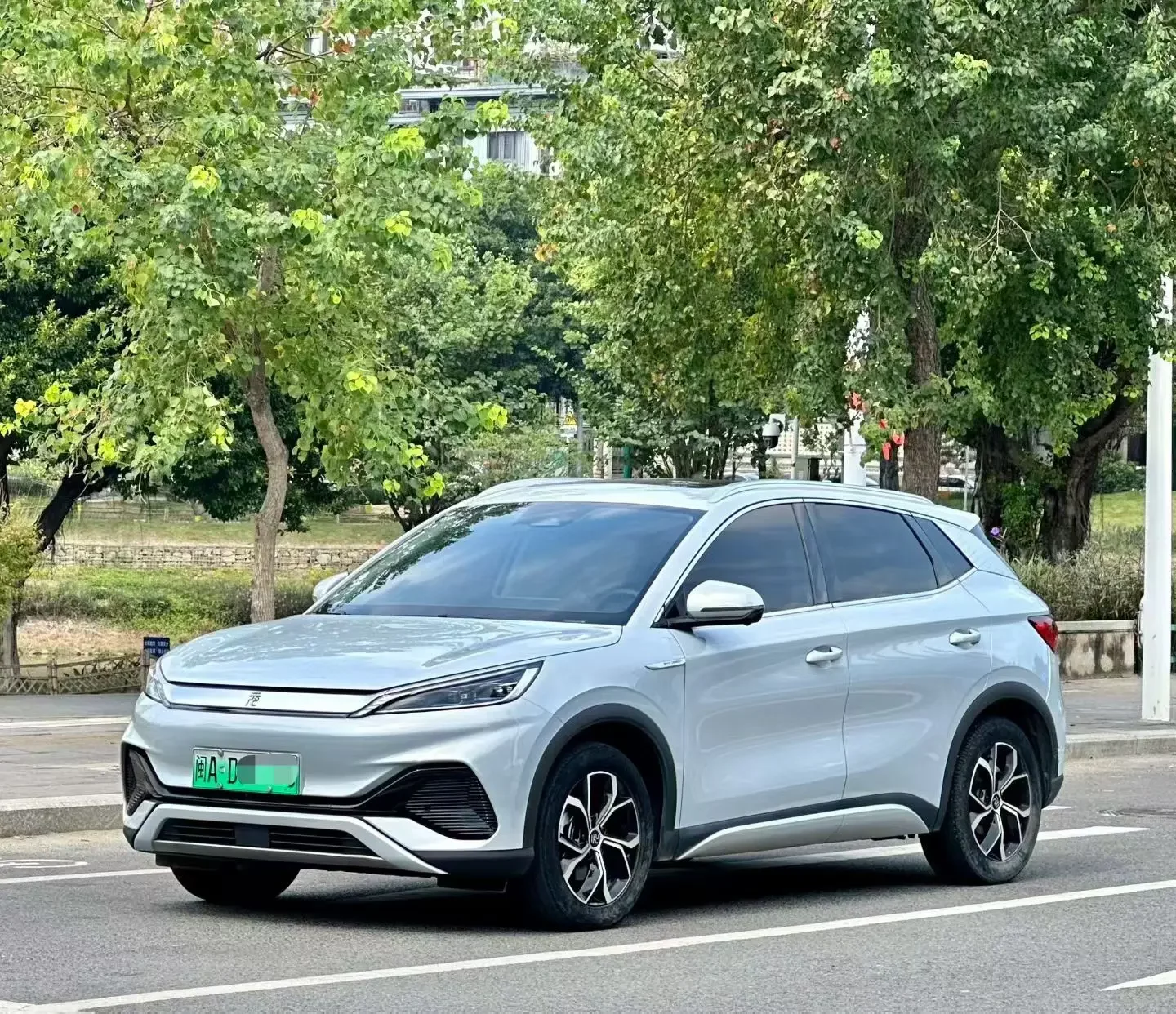 BYD Yuan PLUS