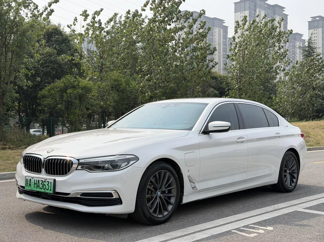 BMW 5 Series PHEV