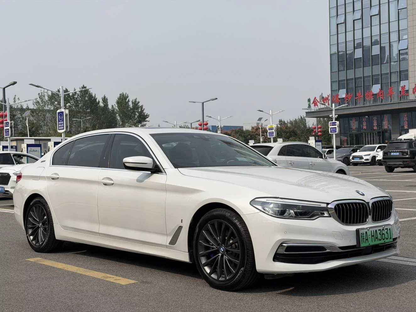 BMW 5 Series PHEV