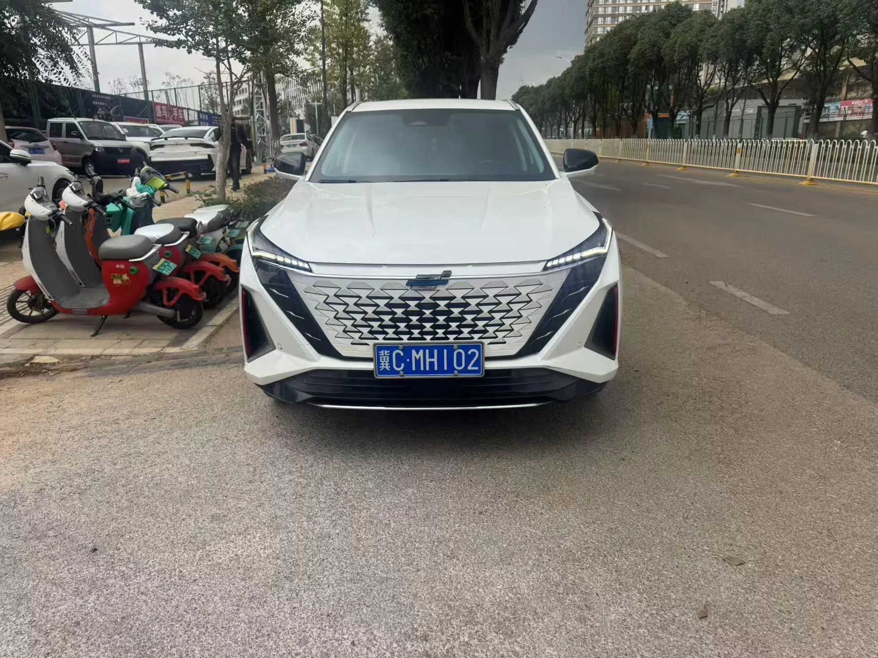 OSHAN CHANGAN AUCHAN Z6