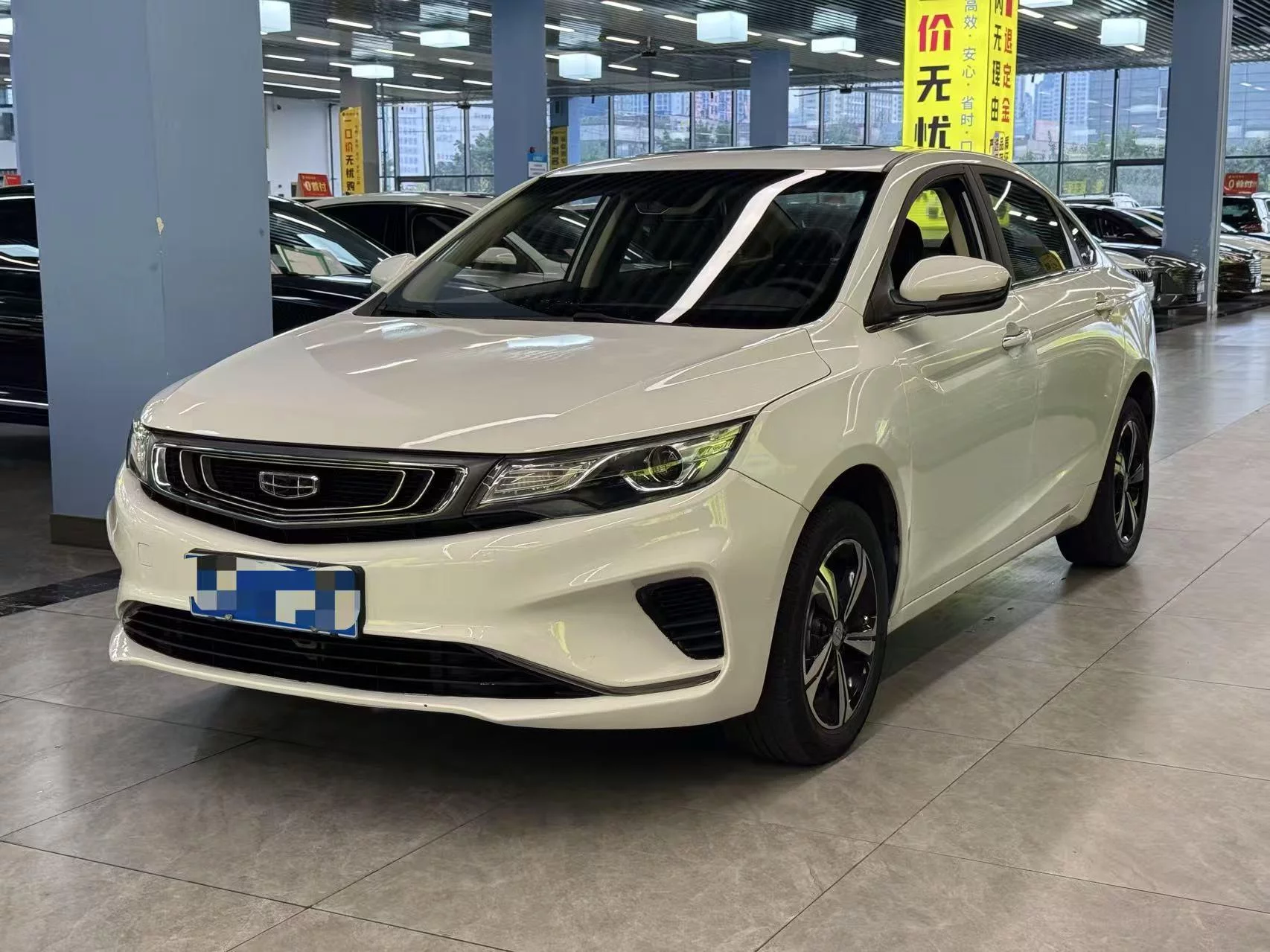Geely Emgrand GL