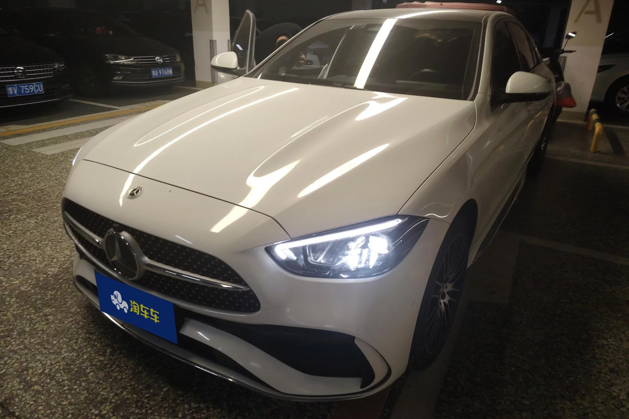 MERCEDES-BENZ C-CLASS
