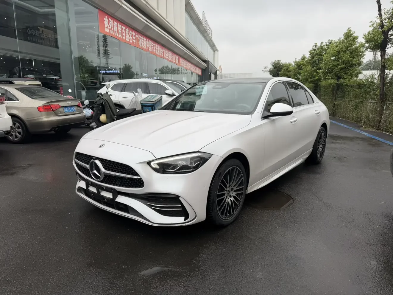 Mercedes-Benz C Class
