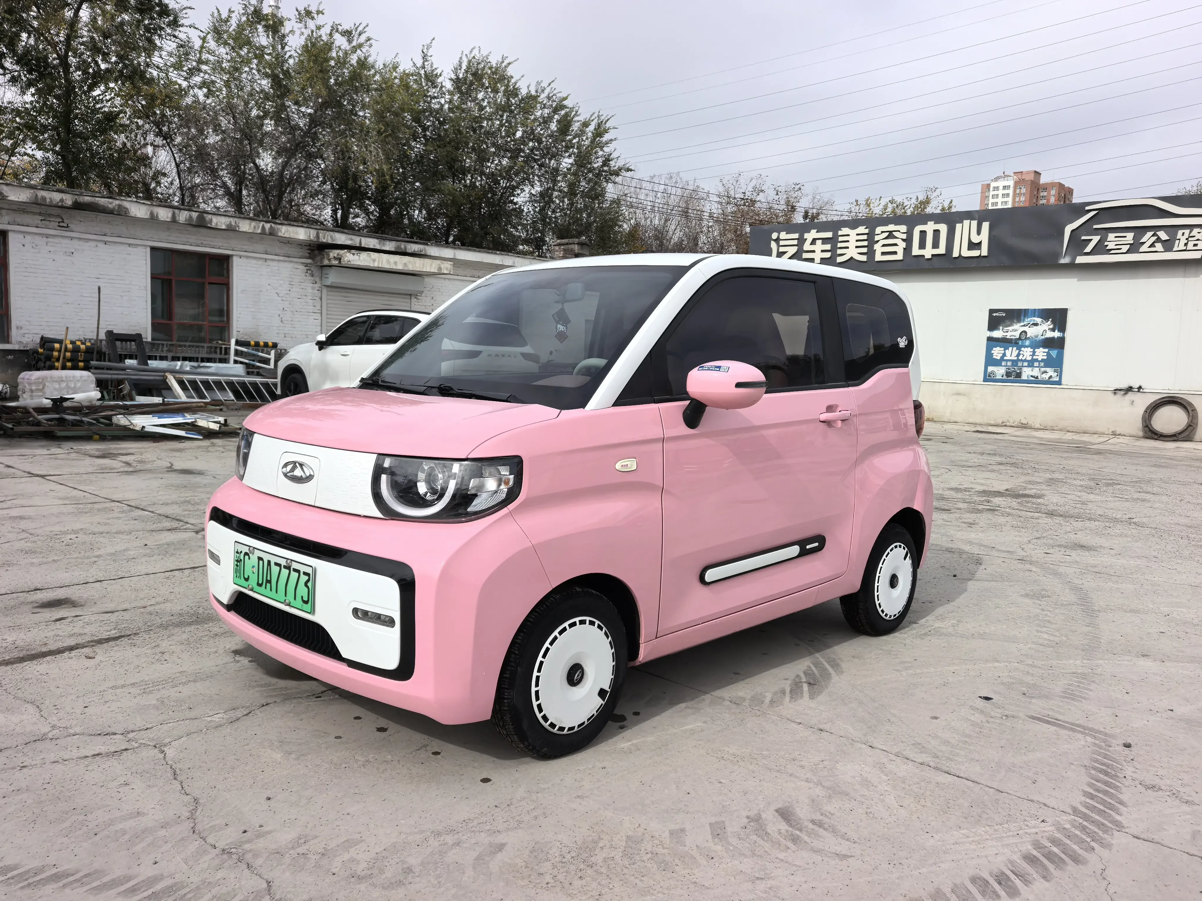 Chery QQ Ice Cream