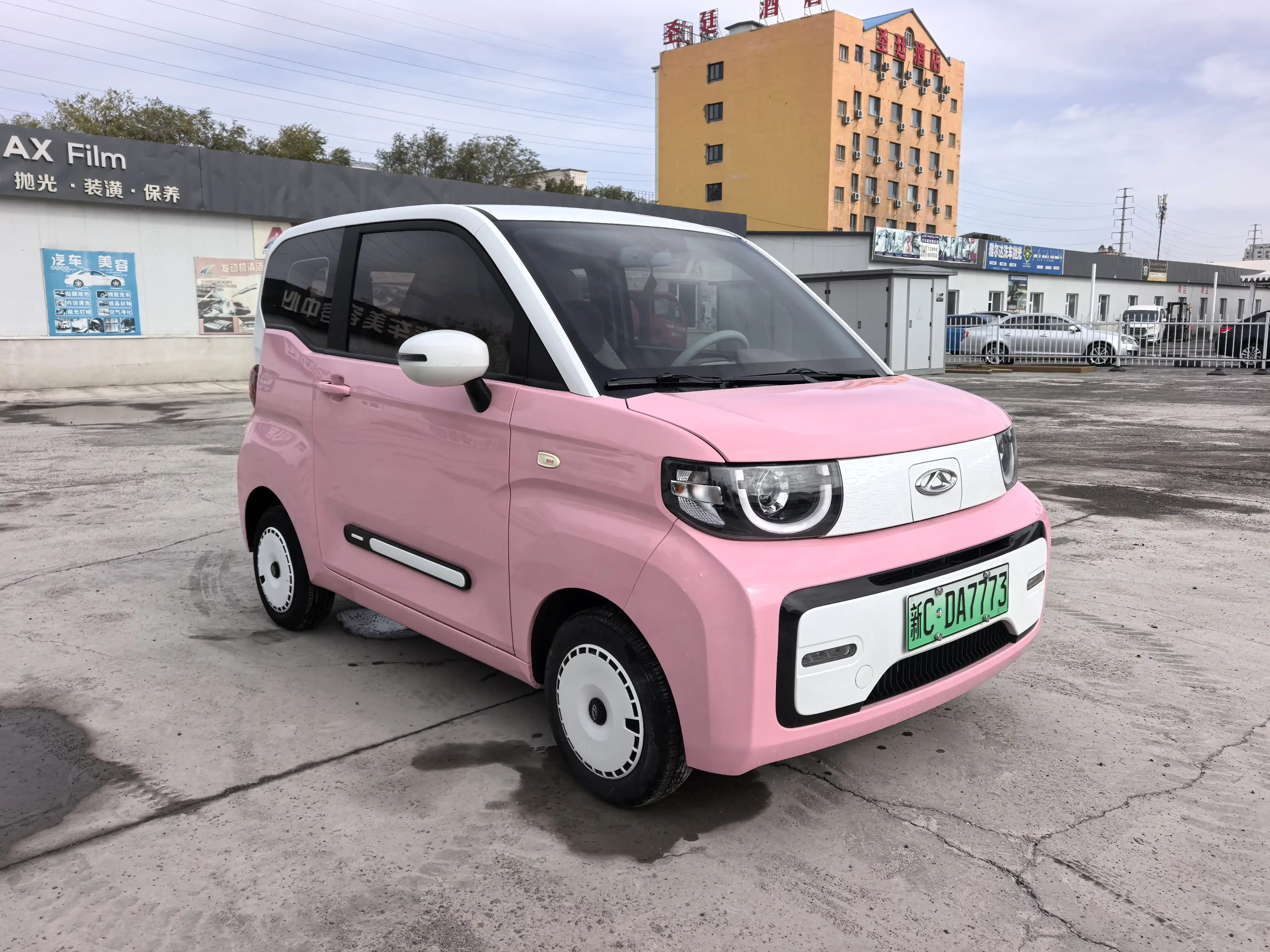 Chery QQ Ice Cream