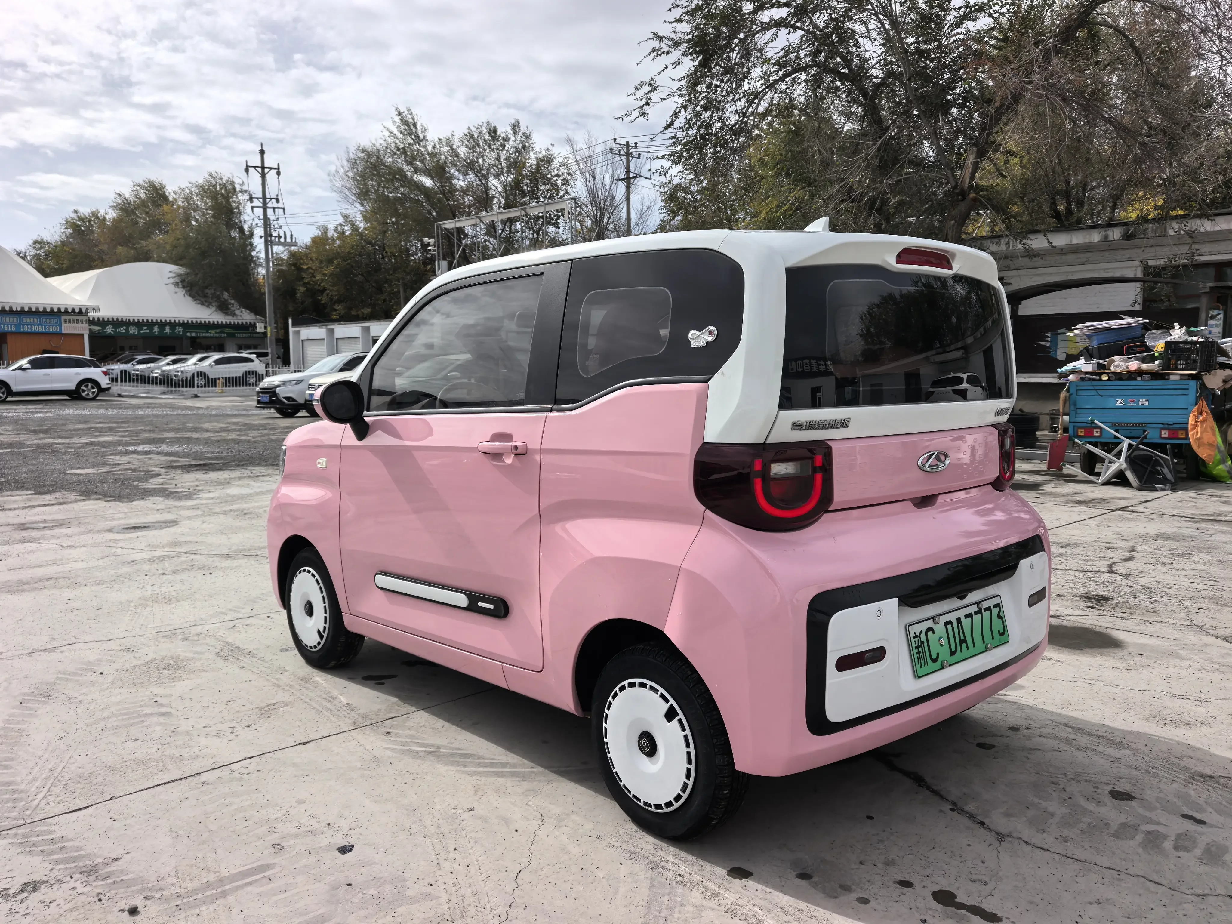 Chery QQ Ice Cream