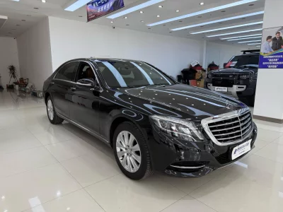 Mercedes-Benz S Class