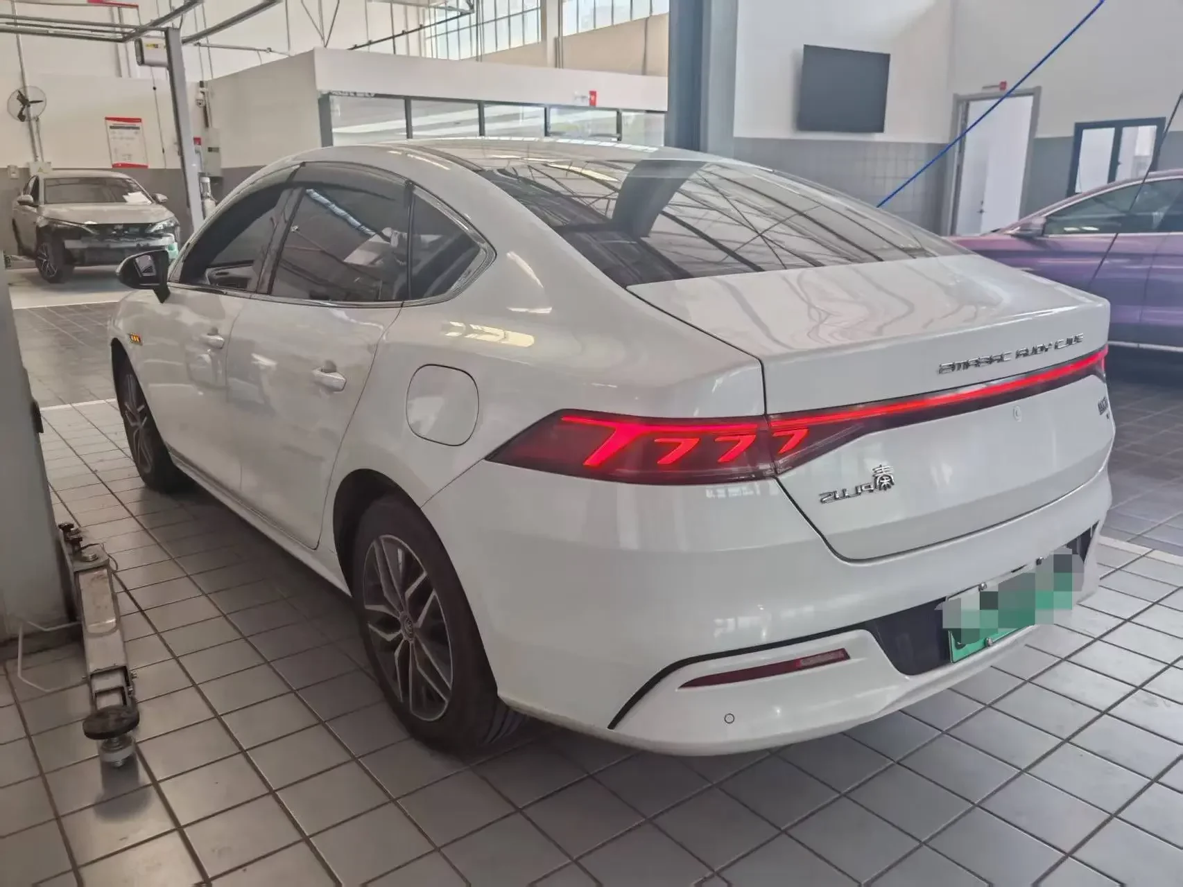 BYD Qin PLUS EV