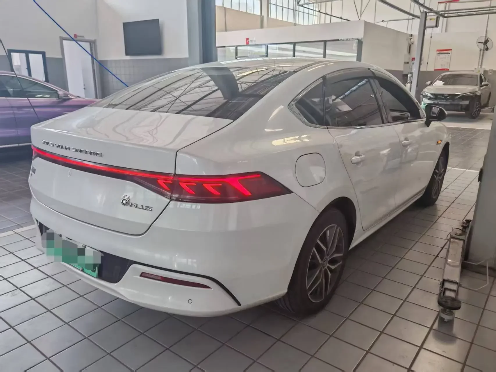 BYD Qin PLUS EV