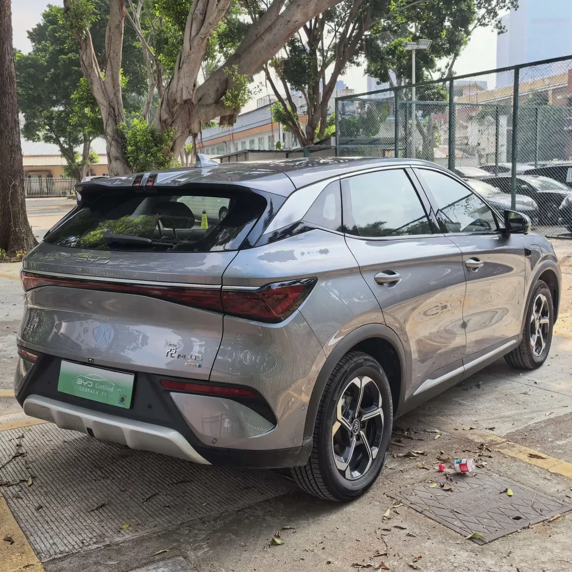 BYD Yuan PLUS