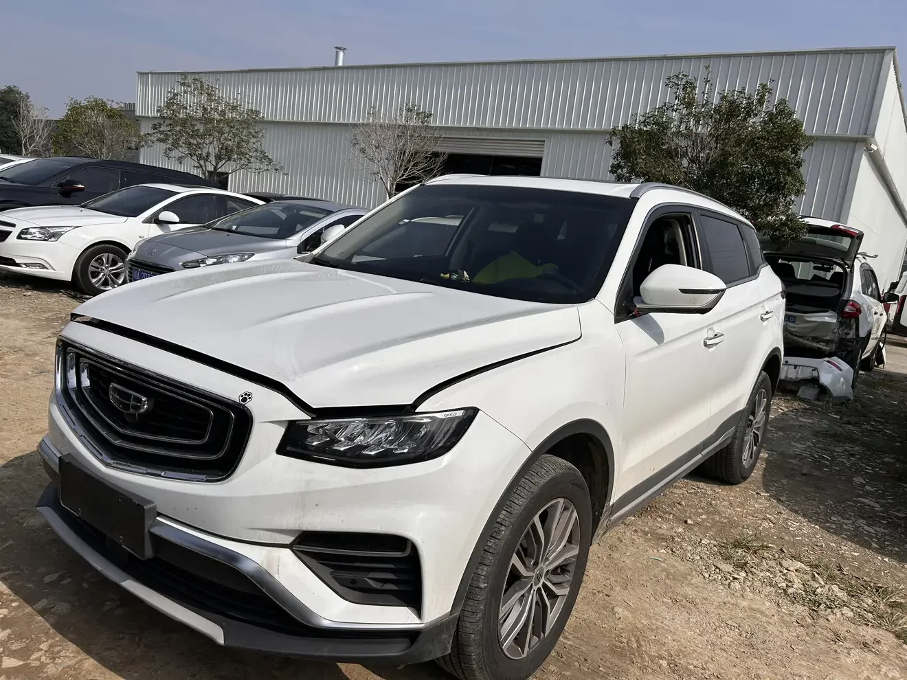 Geely Atlas