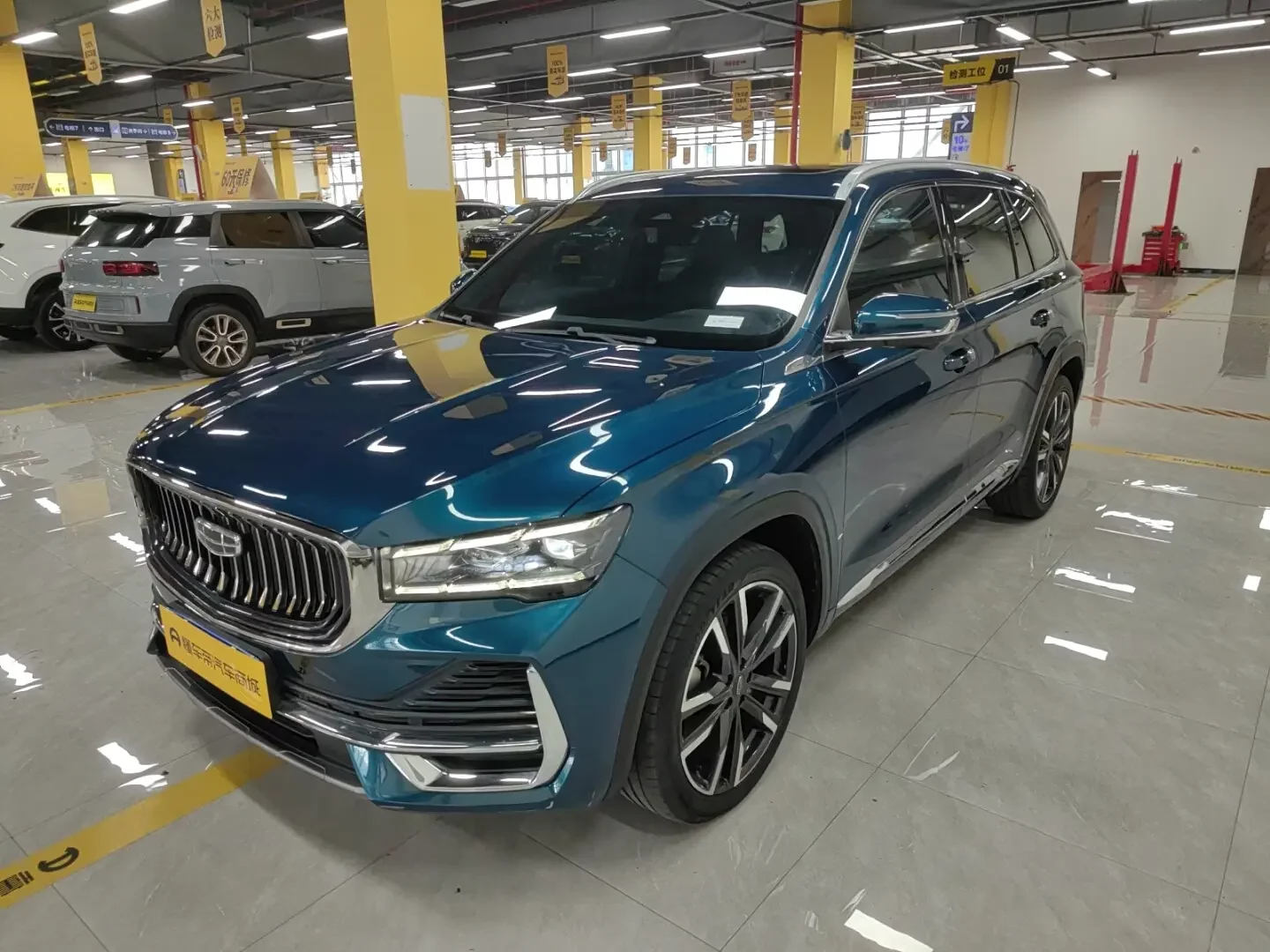 Geely Monjaro