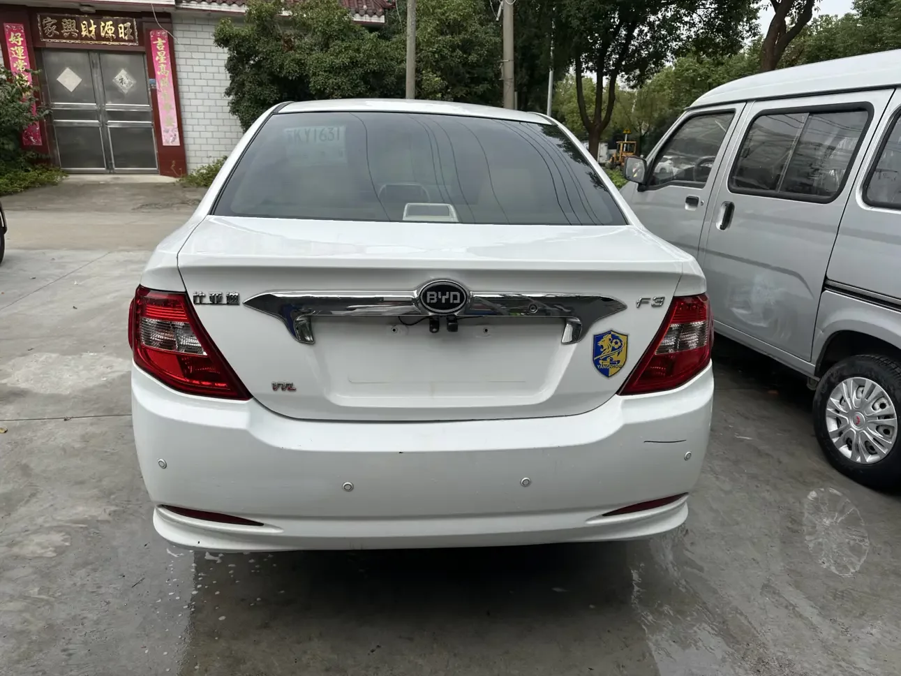 BYD F3