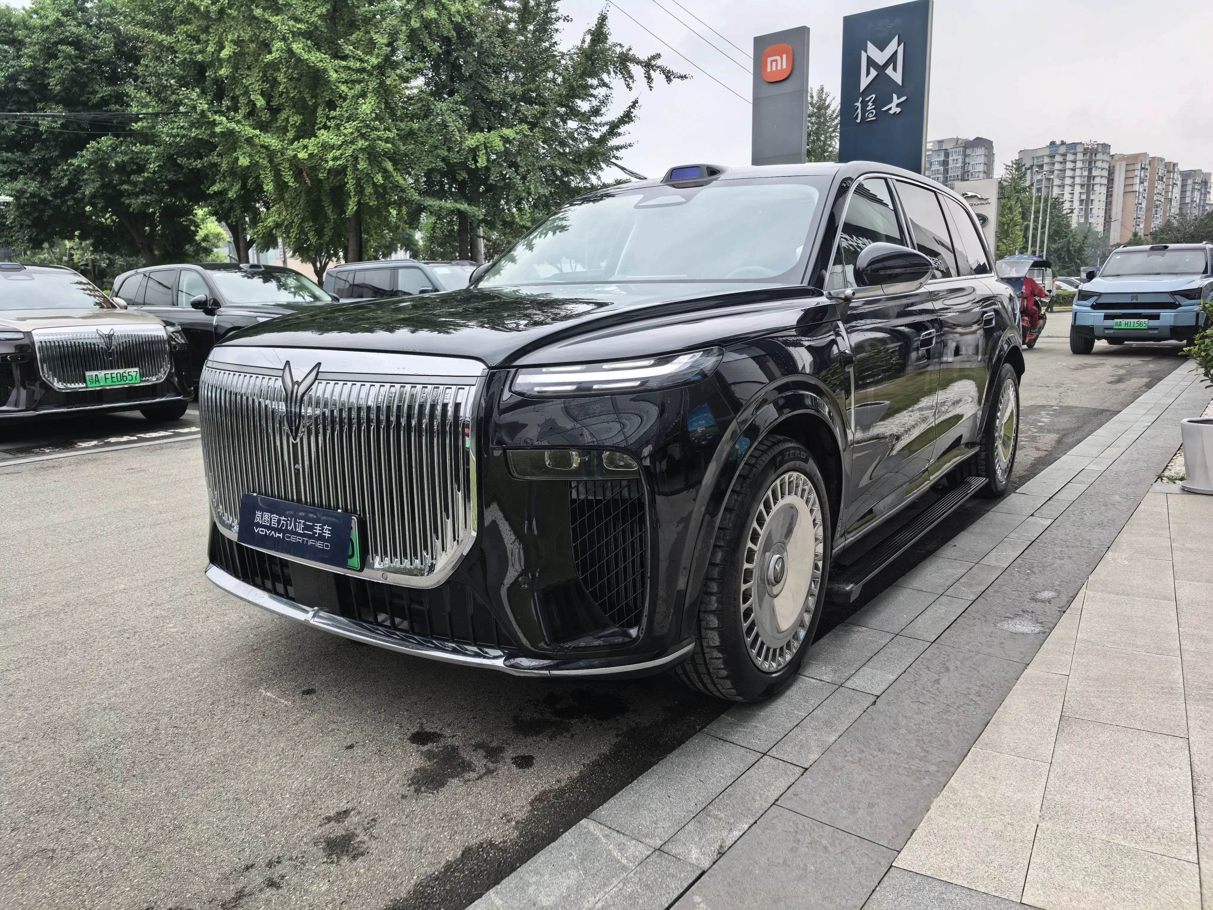Voyah Tai Shan PHEV