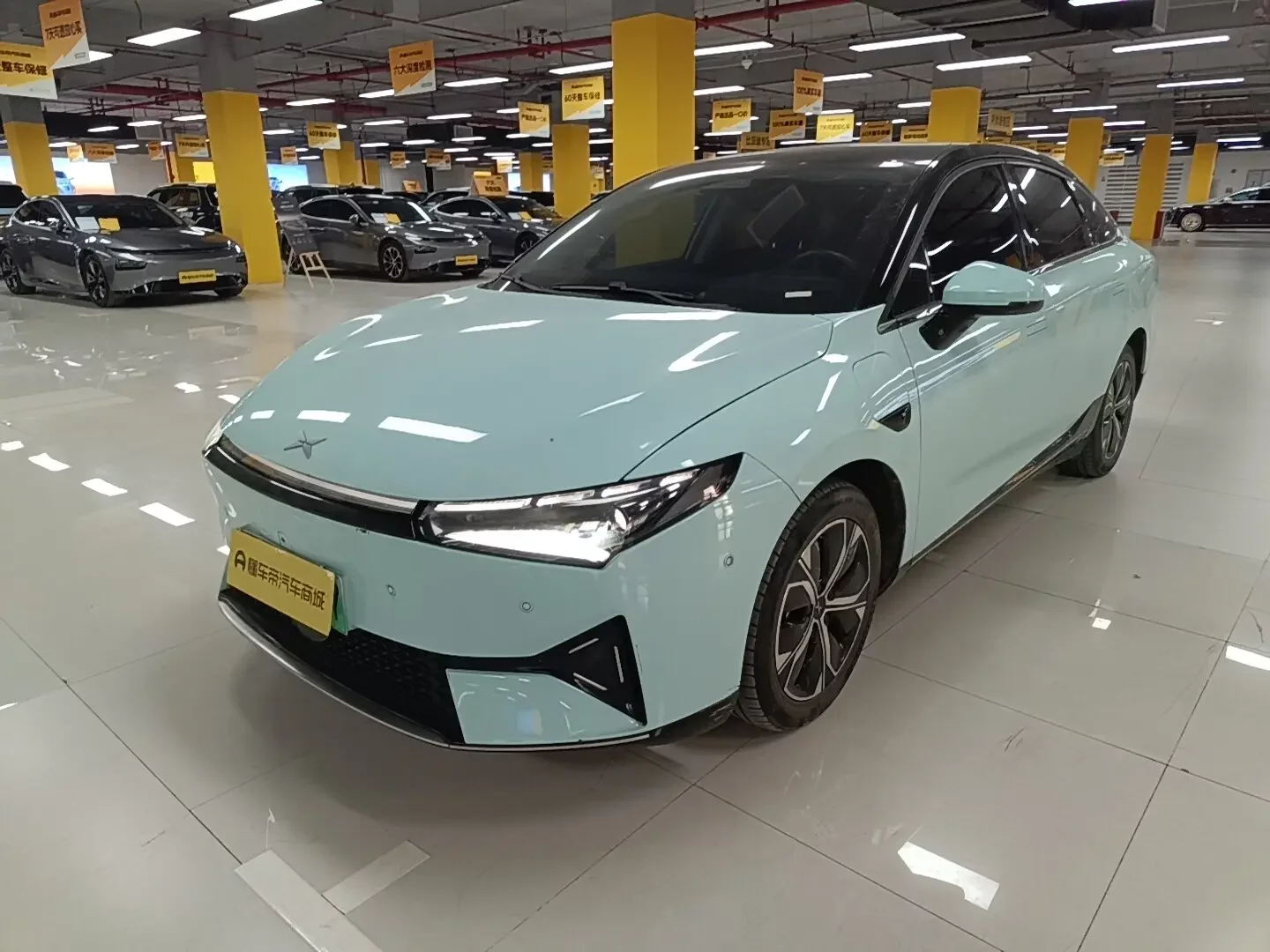 XPeng P5