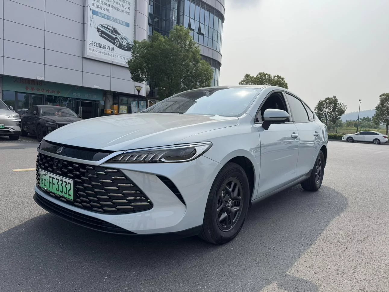 BYD Qin PLUS DM
