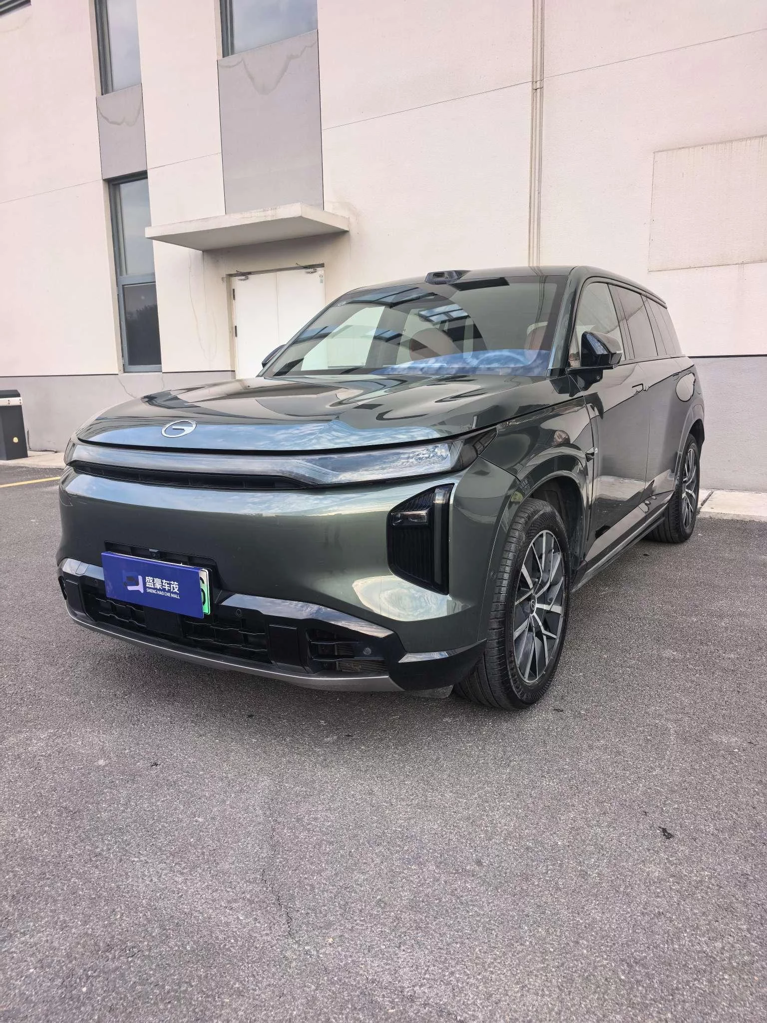GAC Trumpchi Yearning S7
