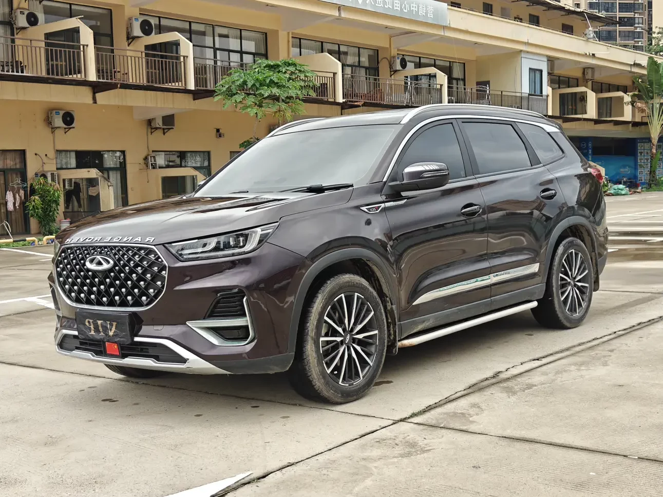 Chery Tiggo 8 PLUS