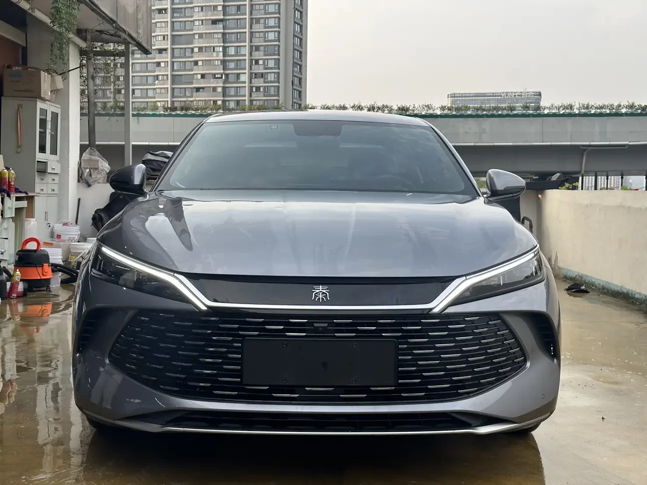 BYD Qin L DM