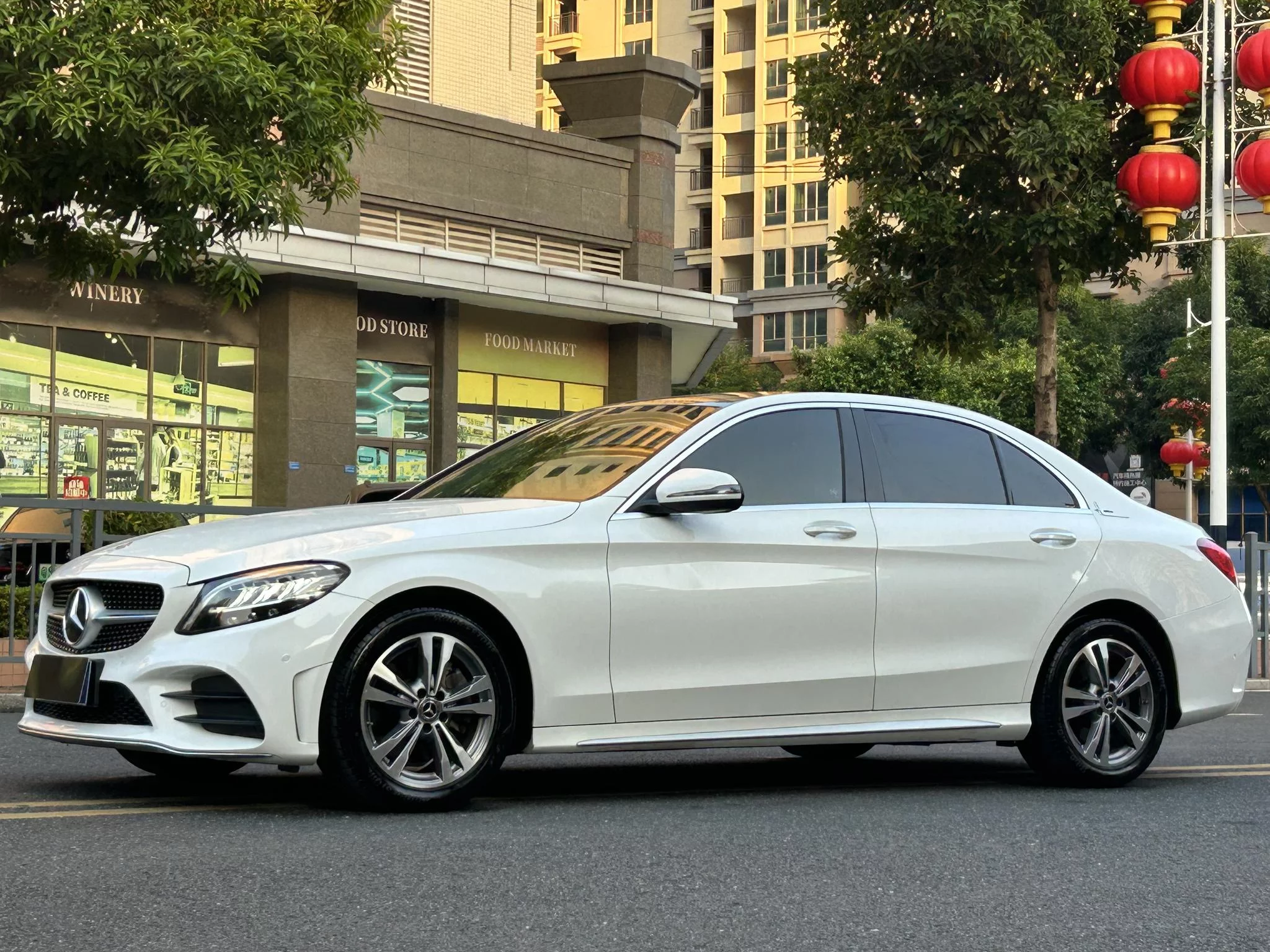 Mercedes-Benz C Class