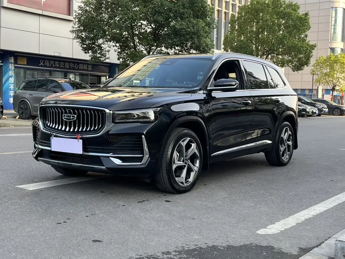 Geely Monjaro