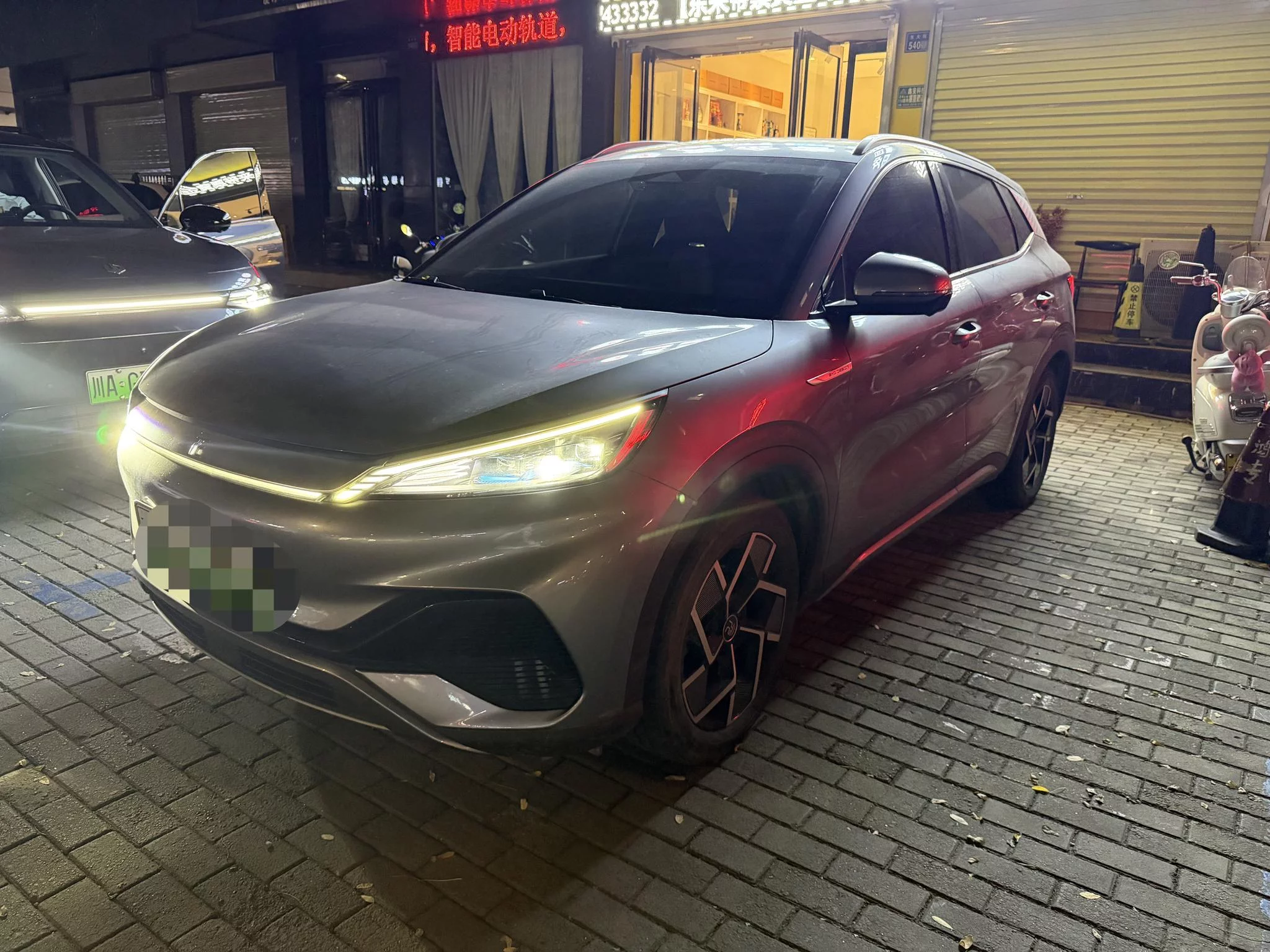 BYD Yuan PLUS
