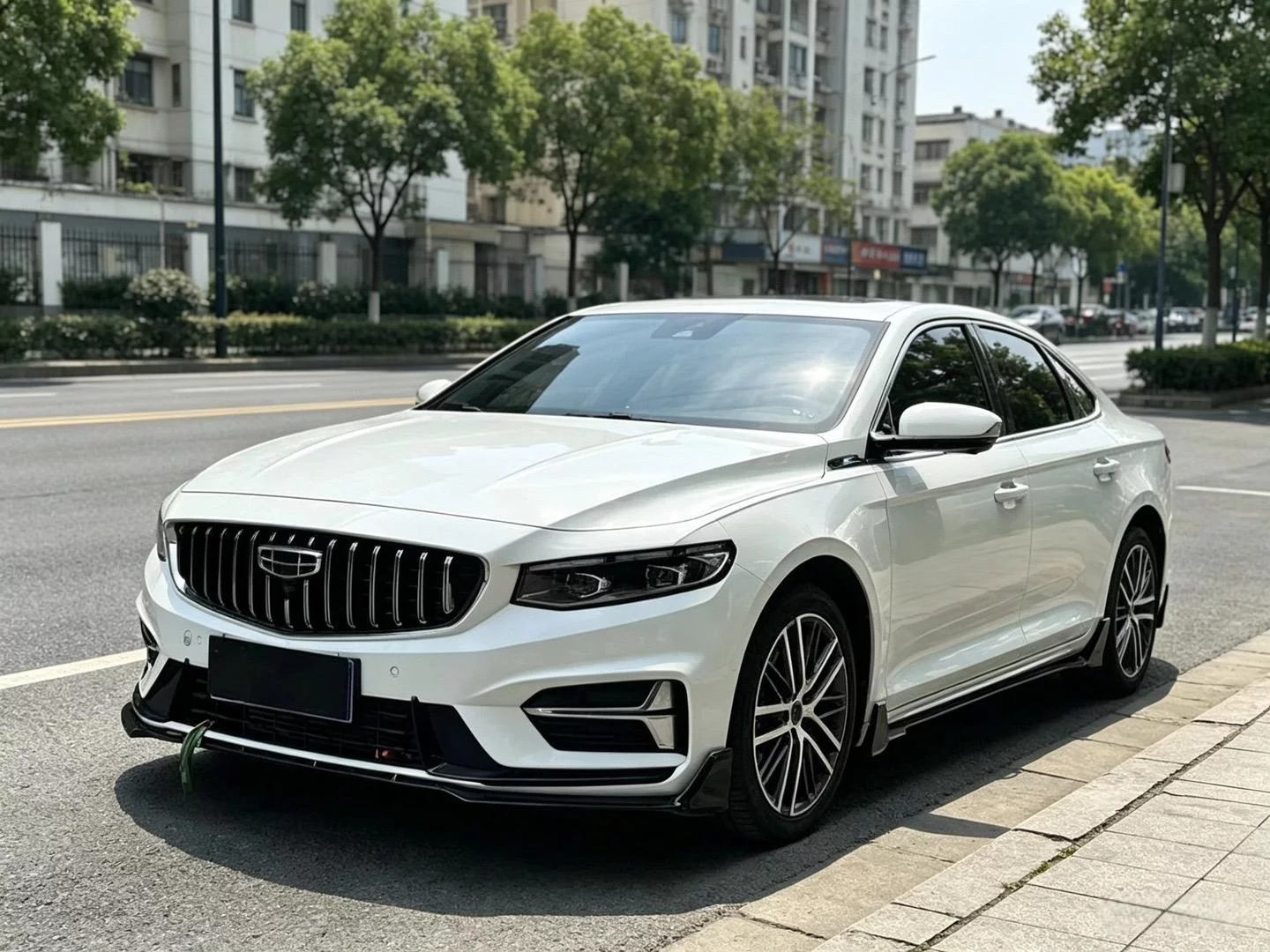 Geely Preface