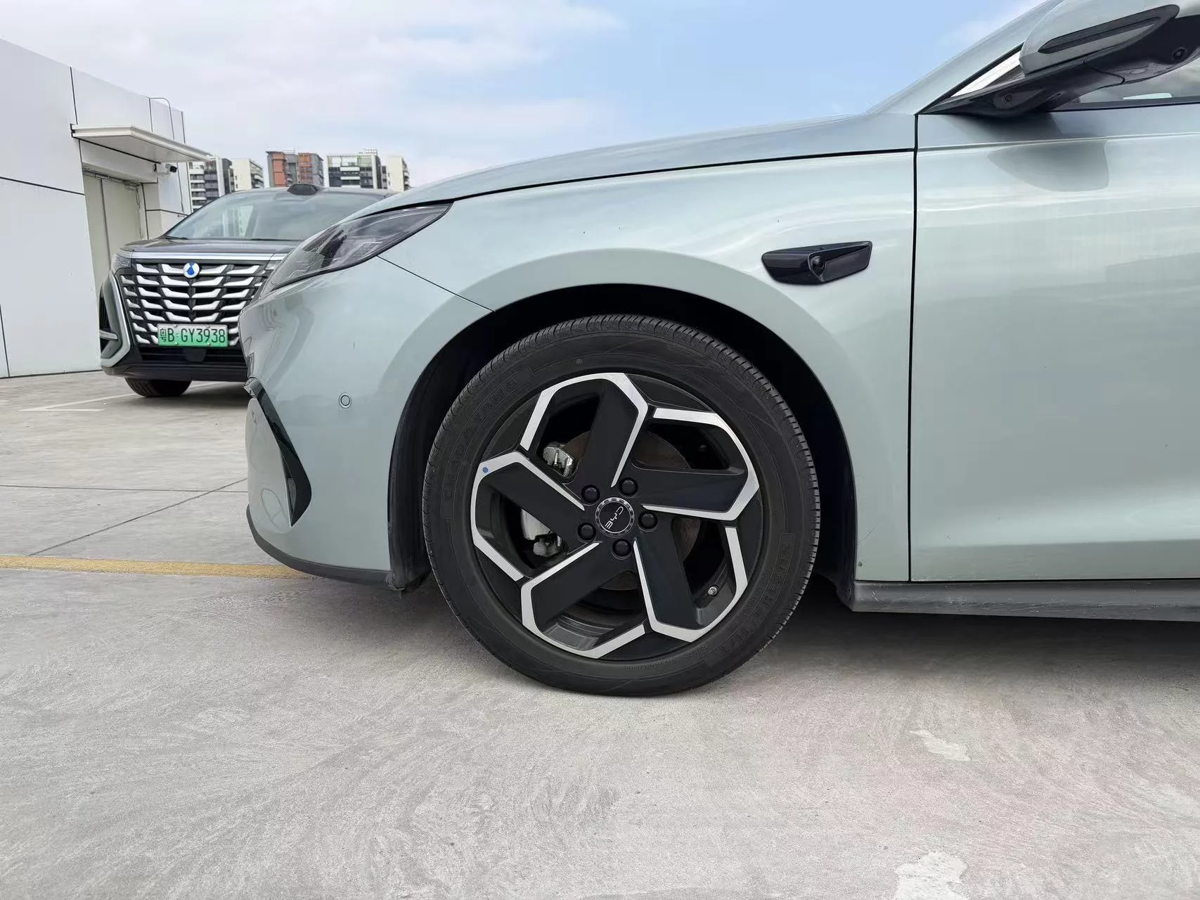 BYD Seal 06DM Travel Edition