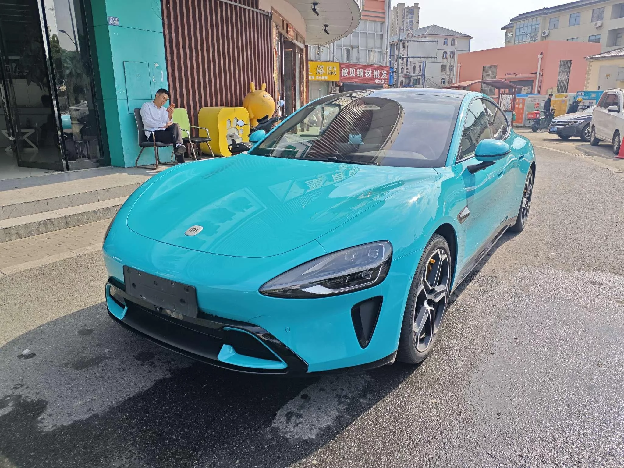Xiaomi SU7