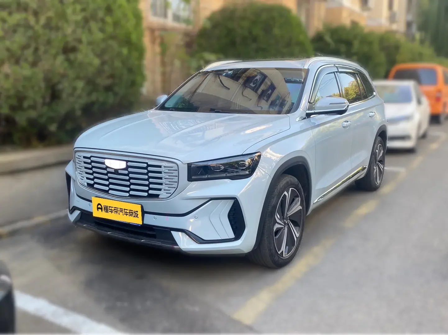 Geely Monjaro