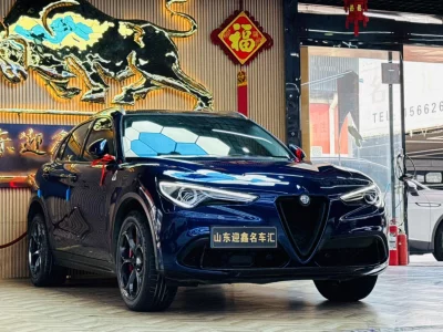 Alfa Romeo Stelvio