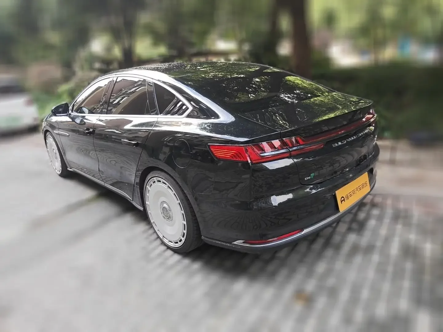 BYD HAN DM