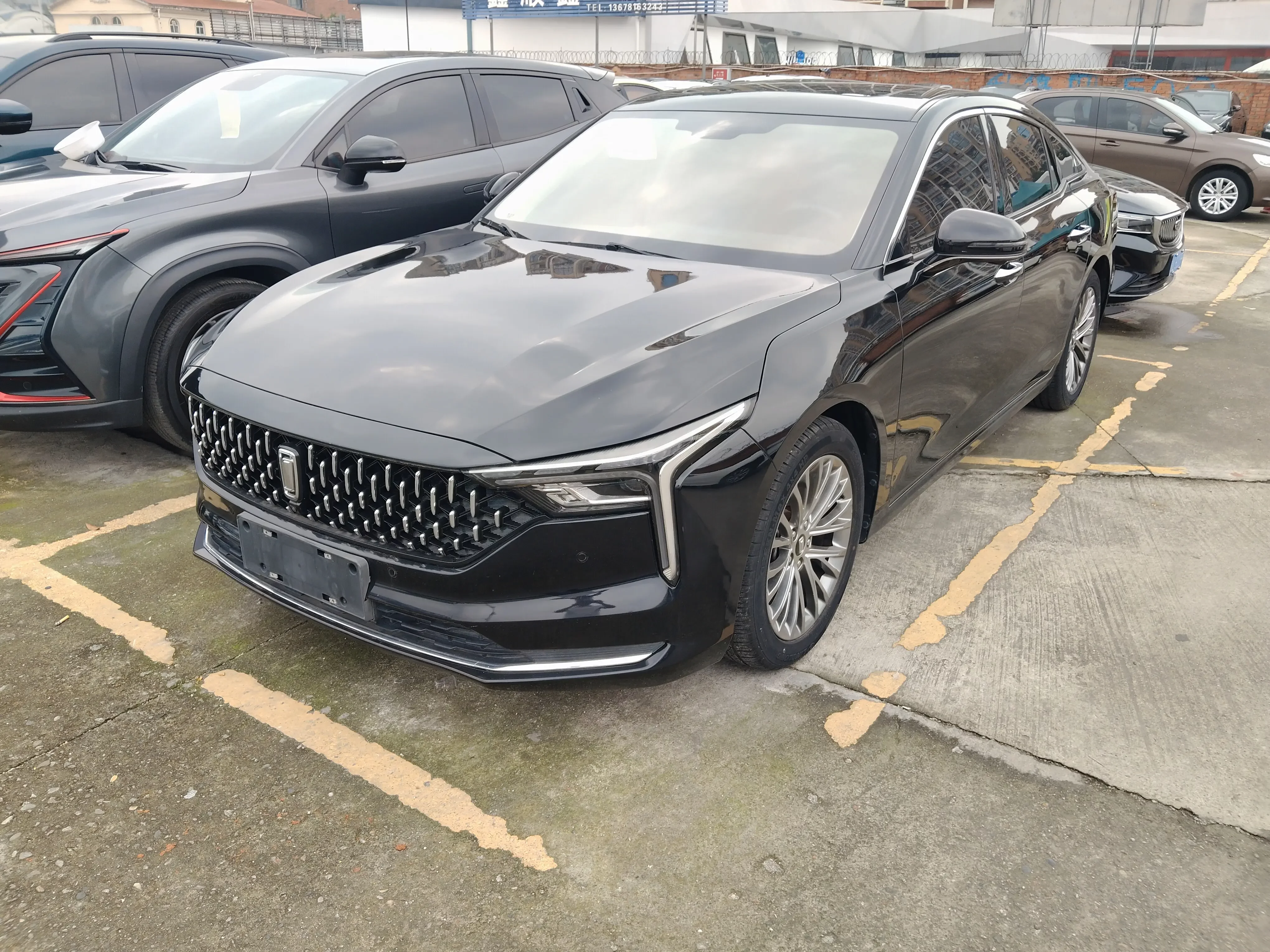 FAW Bestune B70