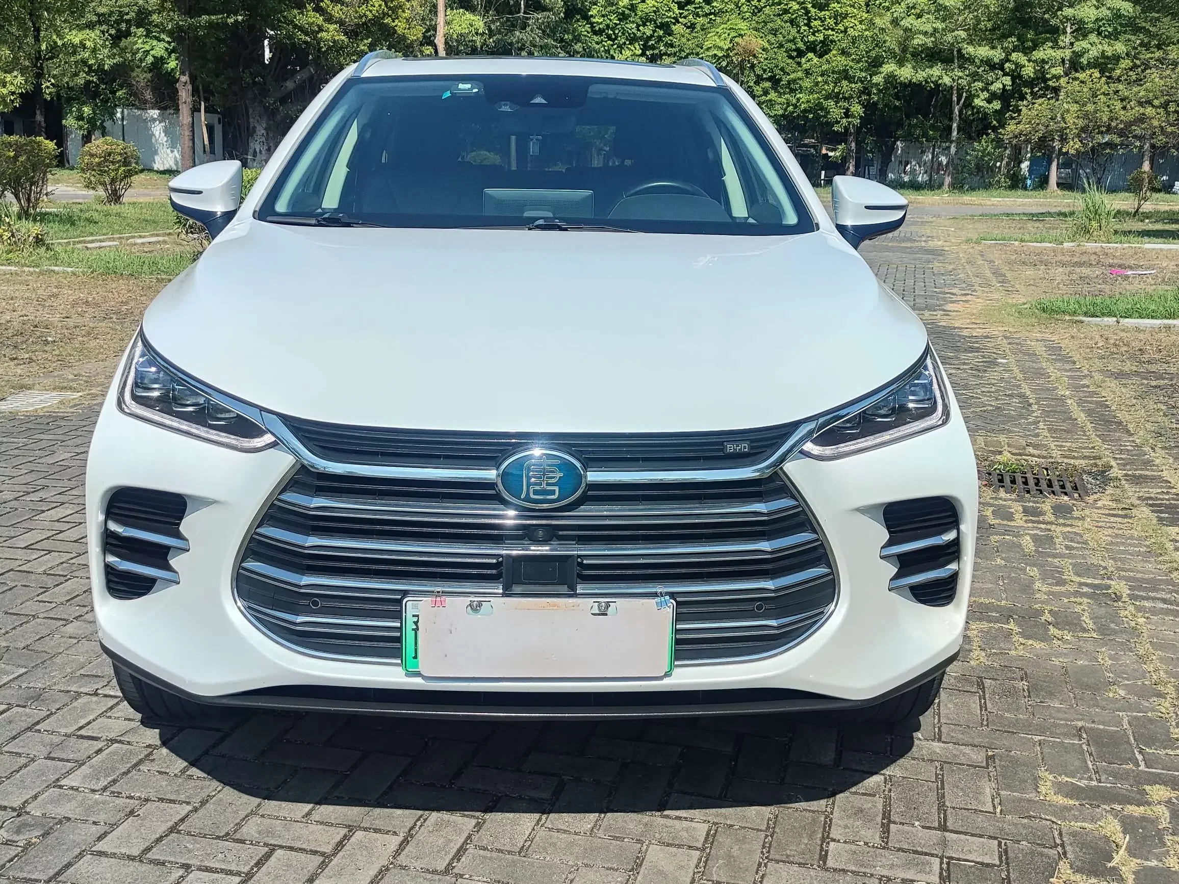 BYD Tang DM