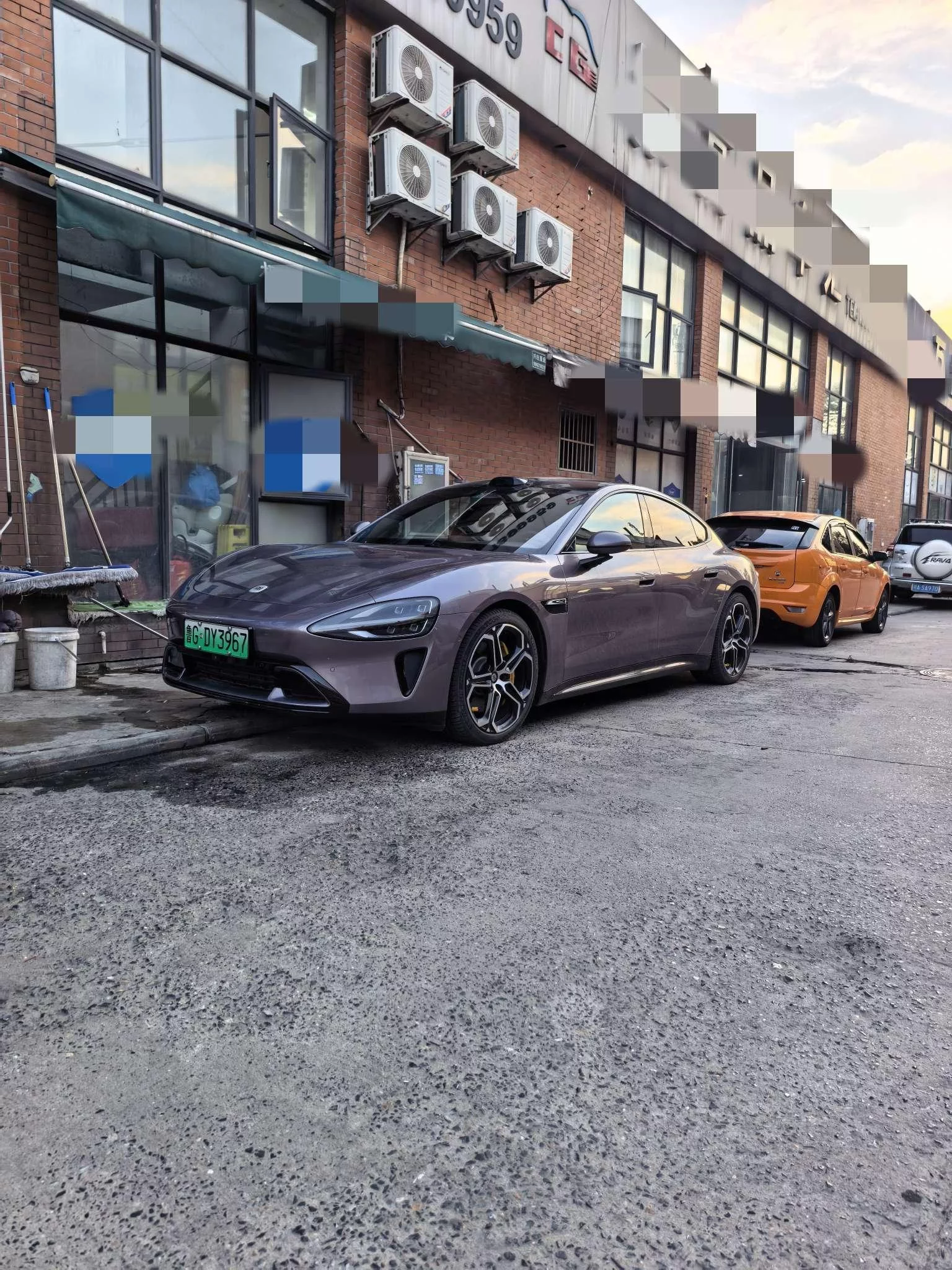 Xiaomi SU7