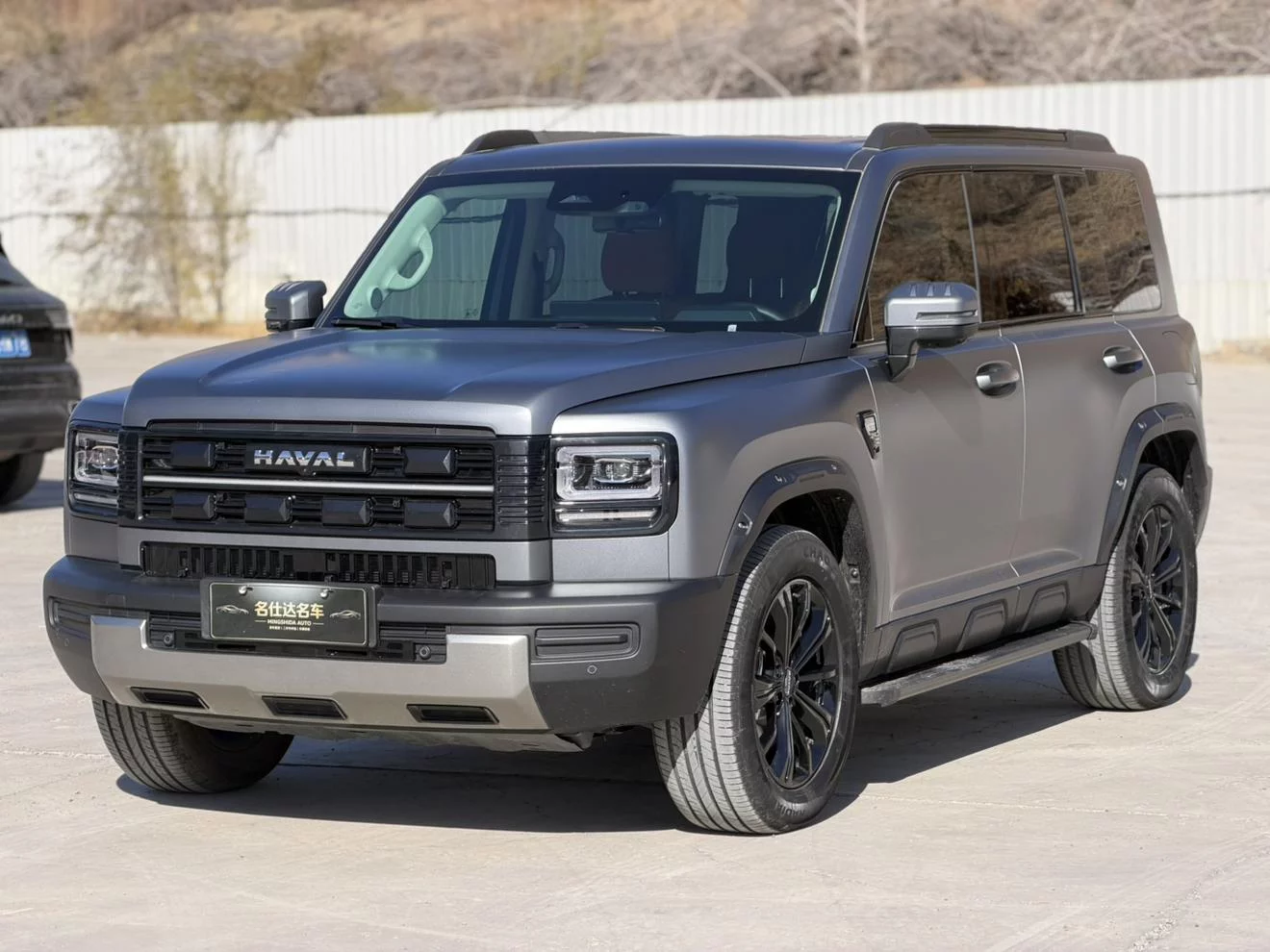 Haval Raptors PHEV