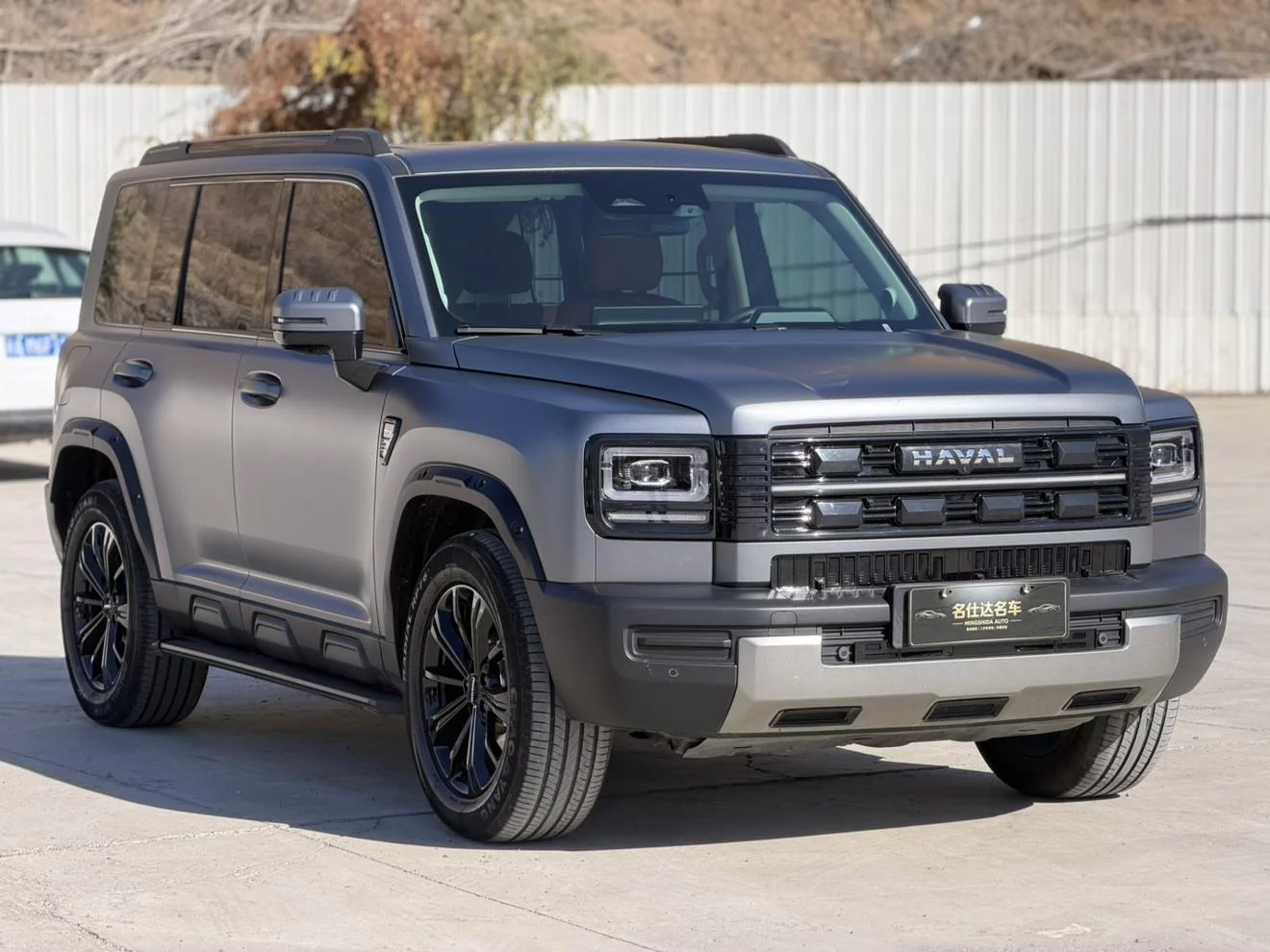 Haval Raptors PHEV
