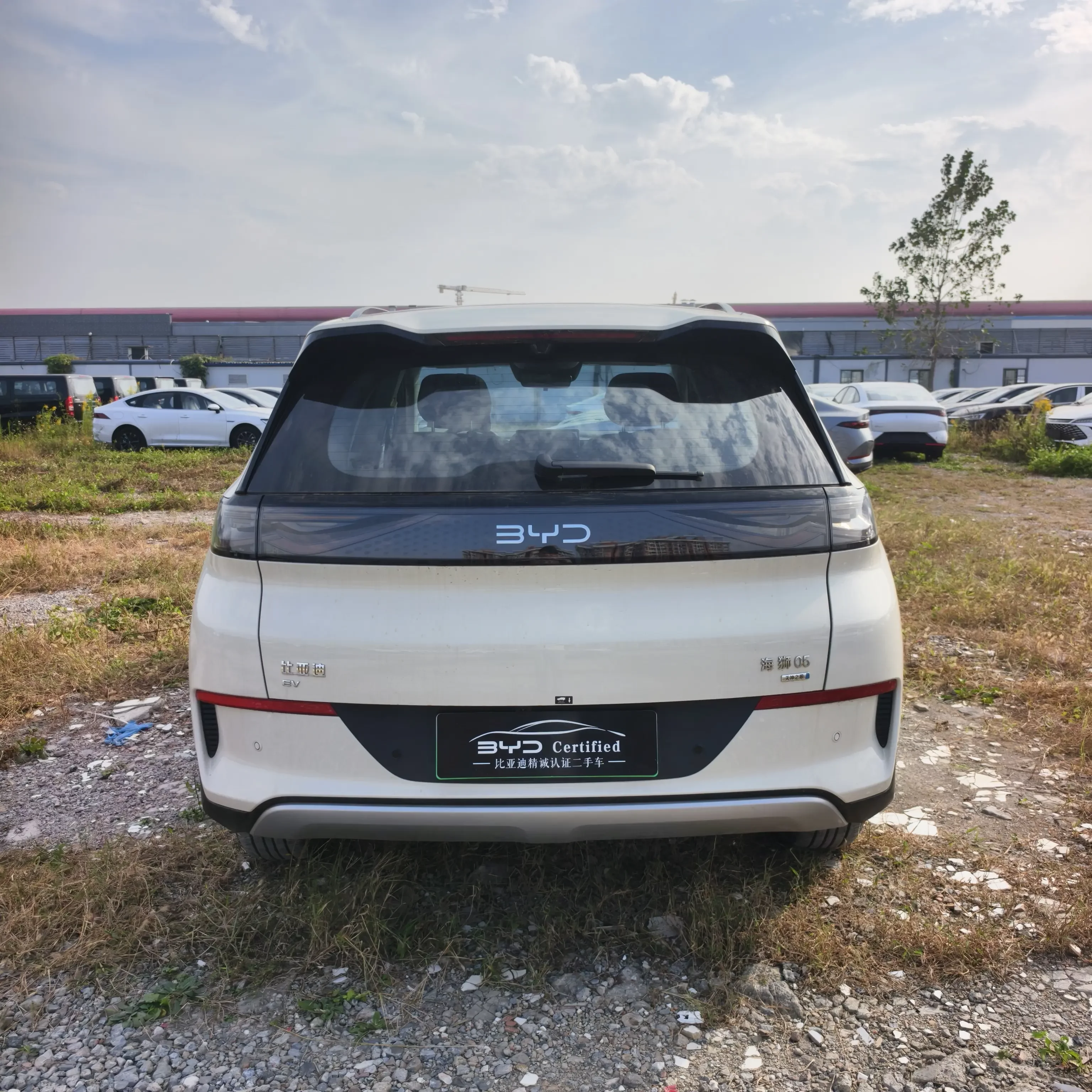 BYD Sea Lion 05EV