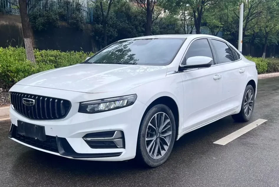Geely Preface