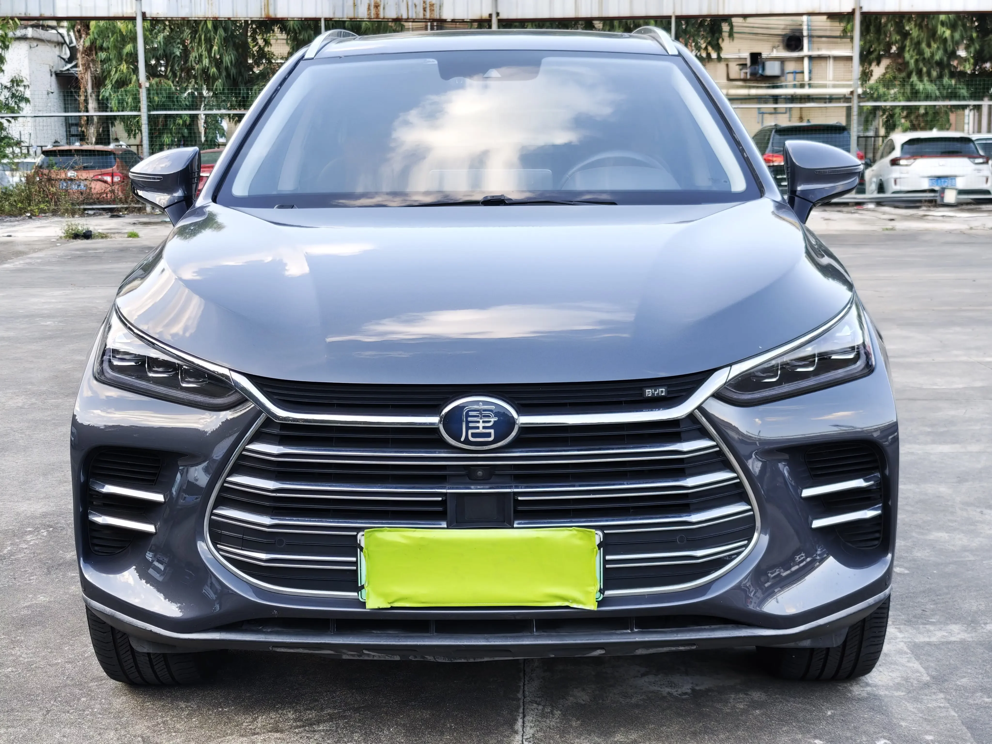 BYD Tang DM