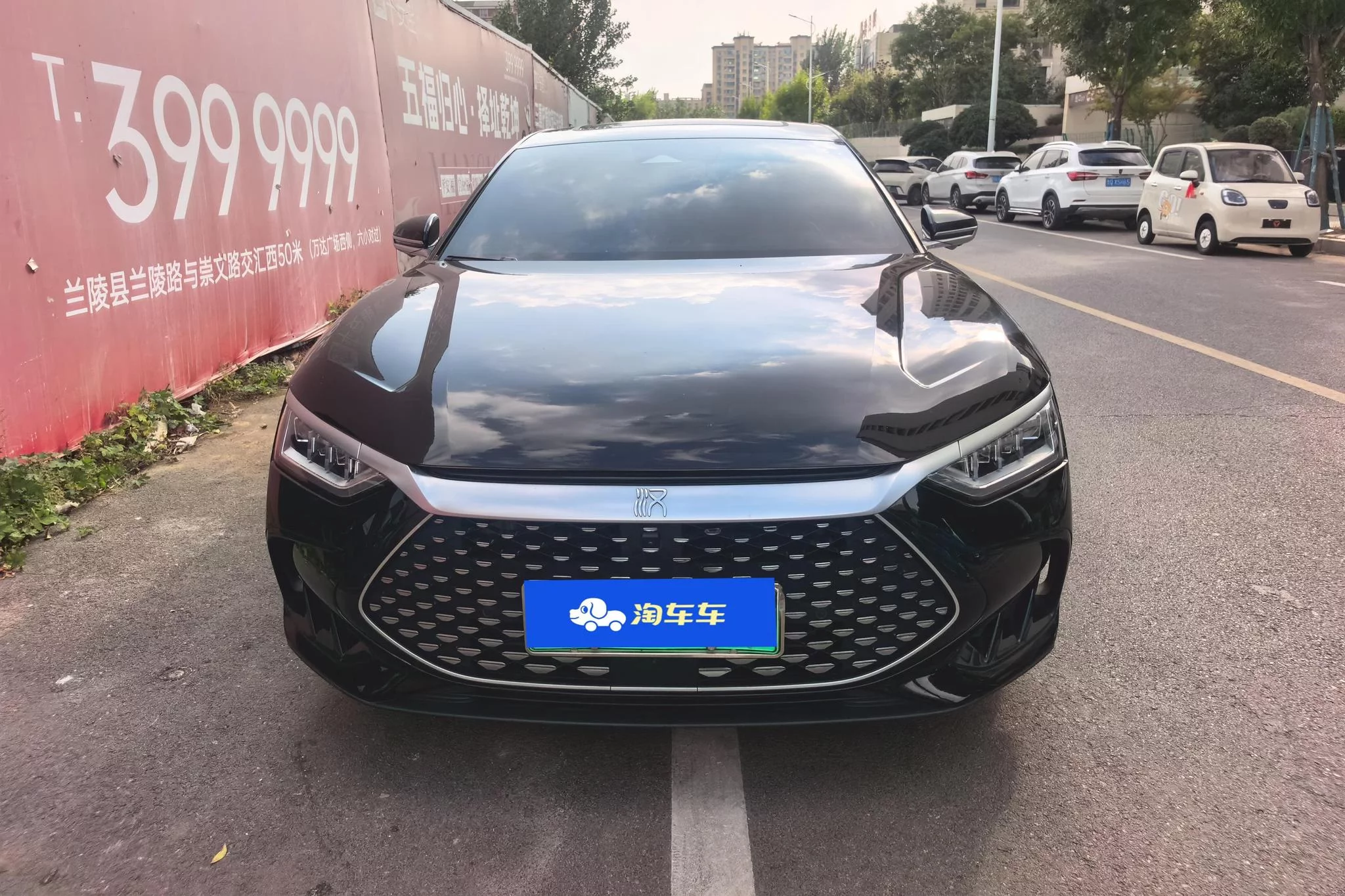 BYD HAN DM