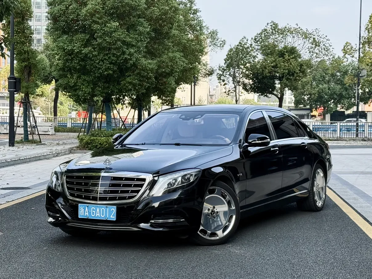 Mercedes-Benz Maybach S-Class